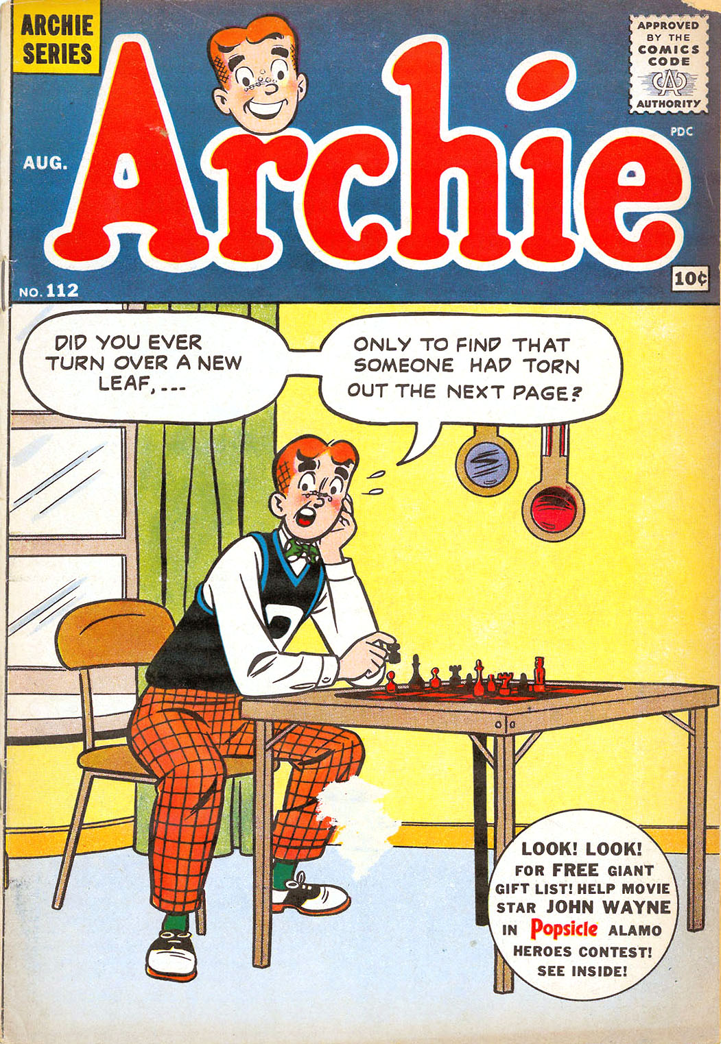 Read online Archie Comics comic -  Issue #112 - 1