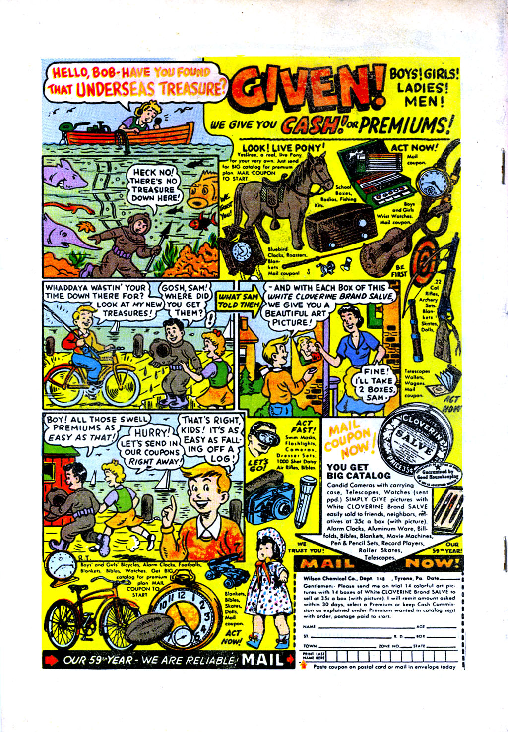 Read online Mystery Tales comic -  Issue #20 - 36