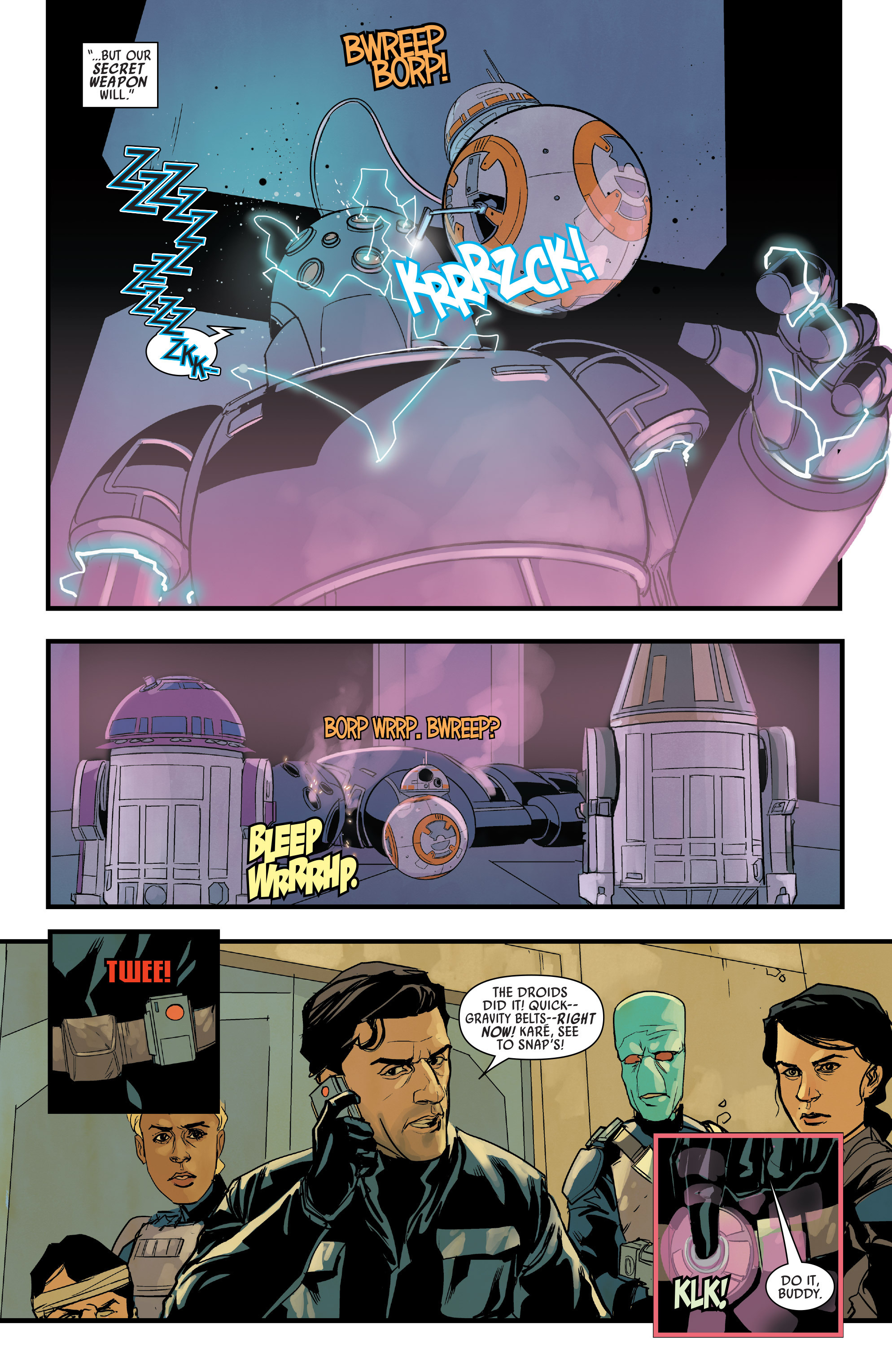 Read online Poe Dameron comic -  Issue #6 - 7