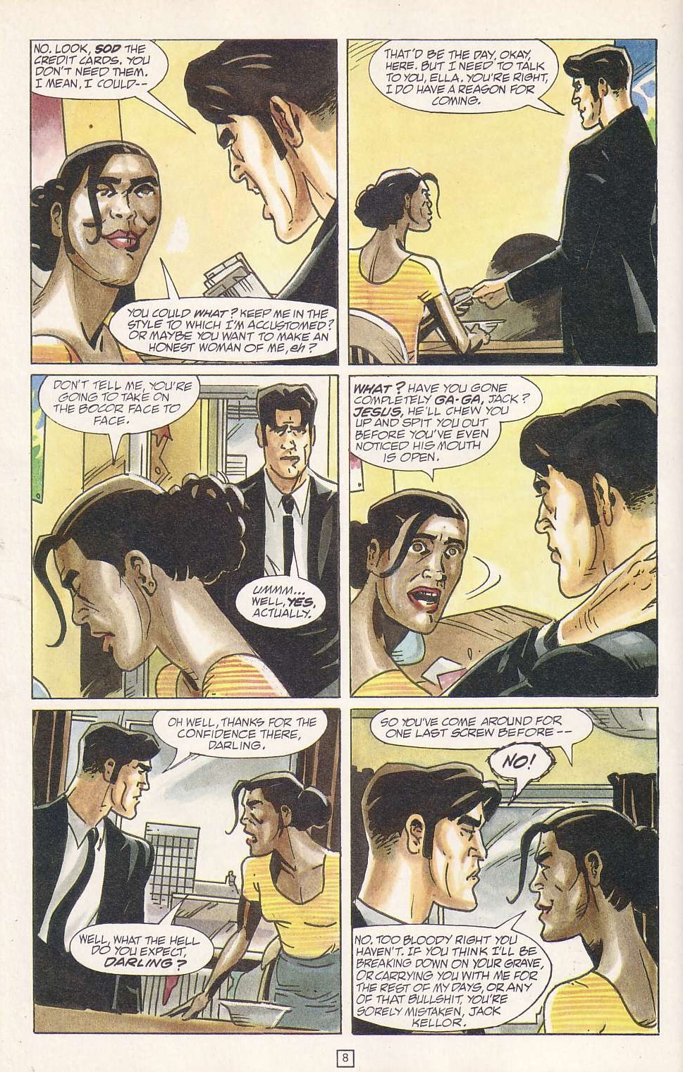 Read online Mobfire comic -  Issue #4 - 11