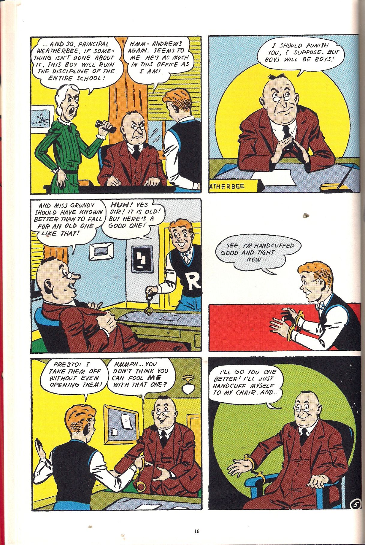 Read online Archie Comics comic -  Issue #011 - 7