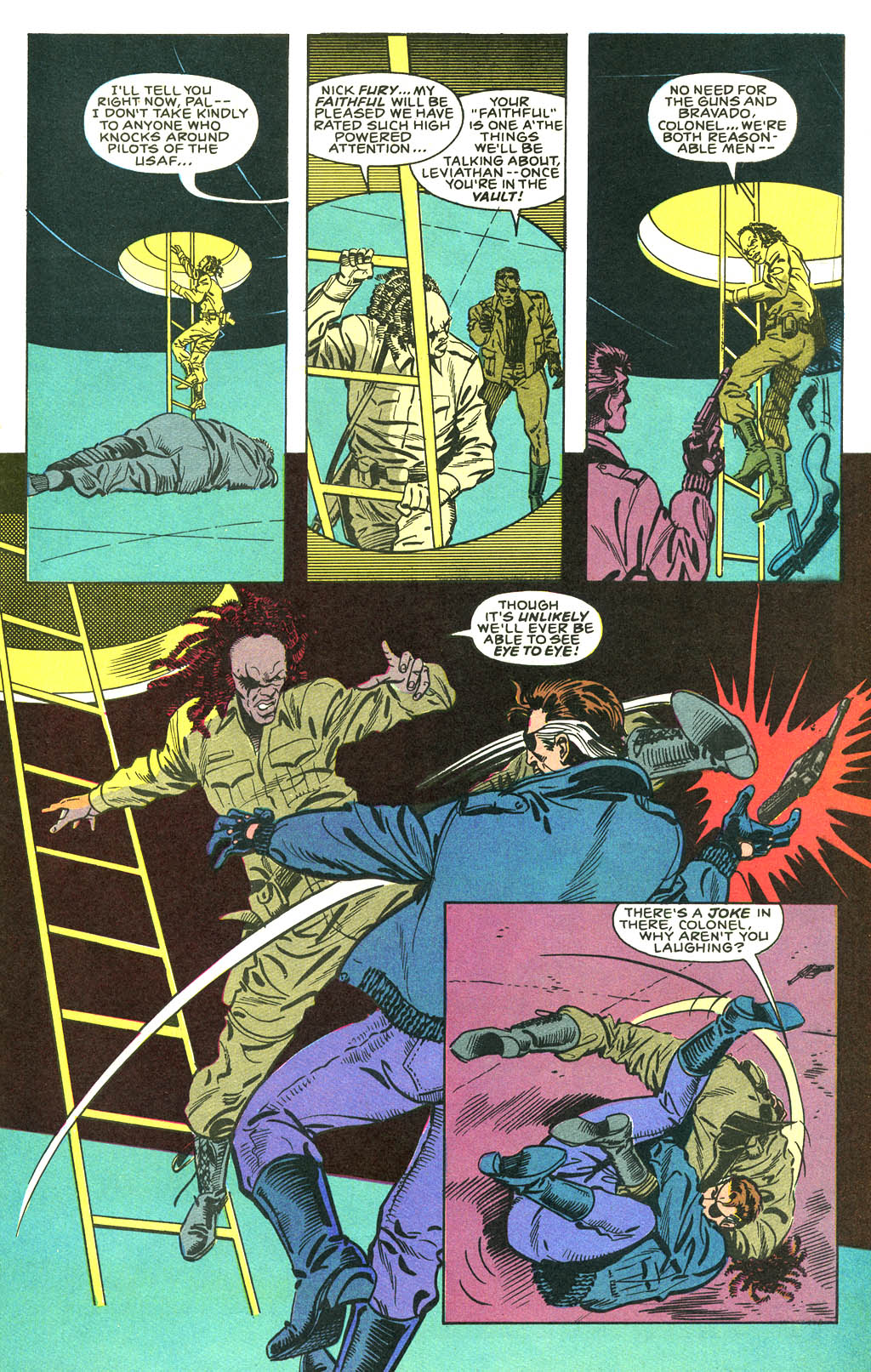 Read online Nick Fury, Agent of S.H.I.E.L.D. comic -  Issue #7 - 17