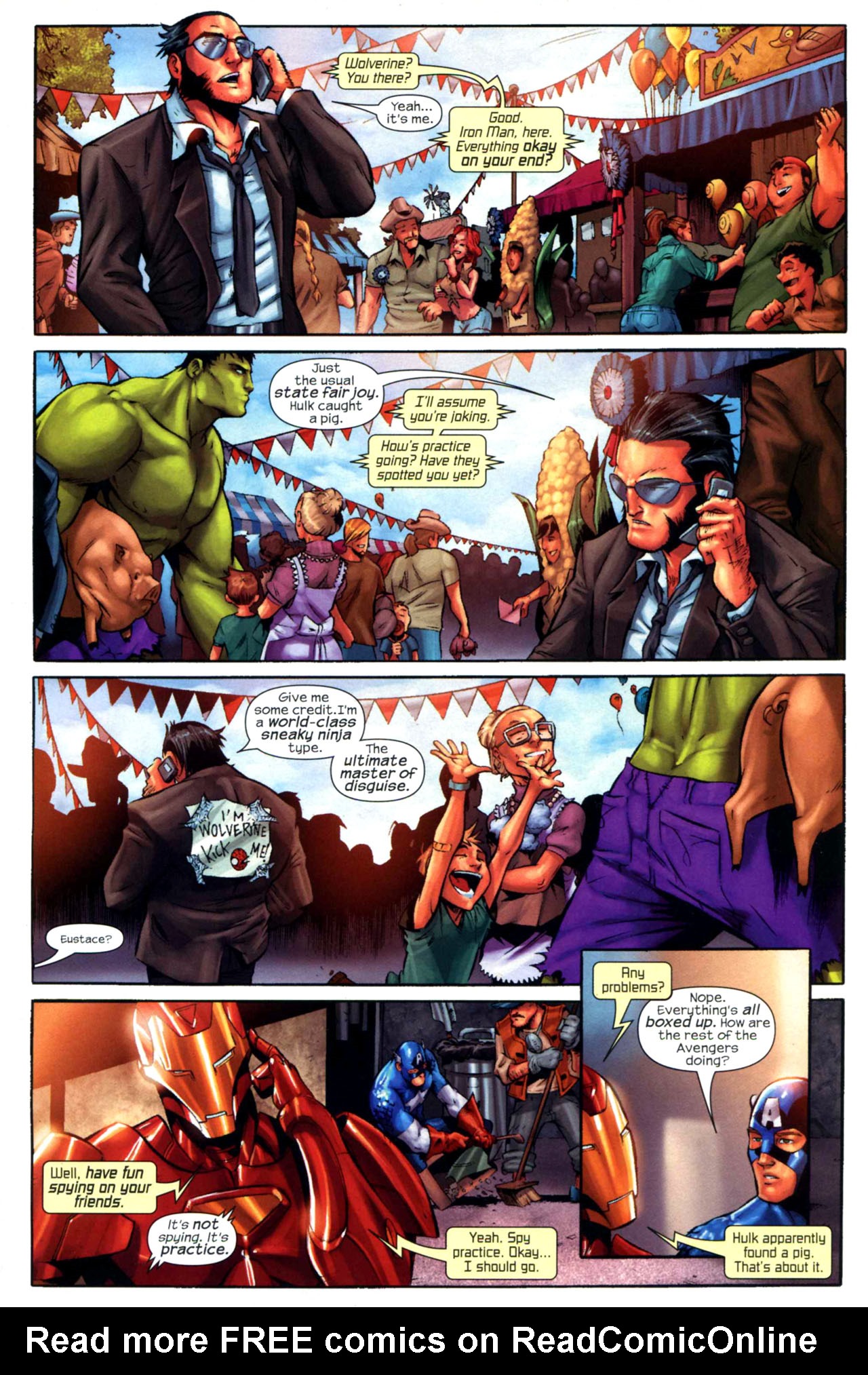 Read online Marvel Adventures The Avengers comic -  Issue #27 - 15