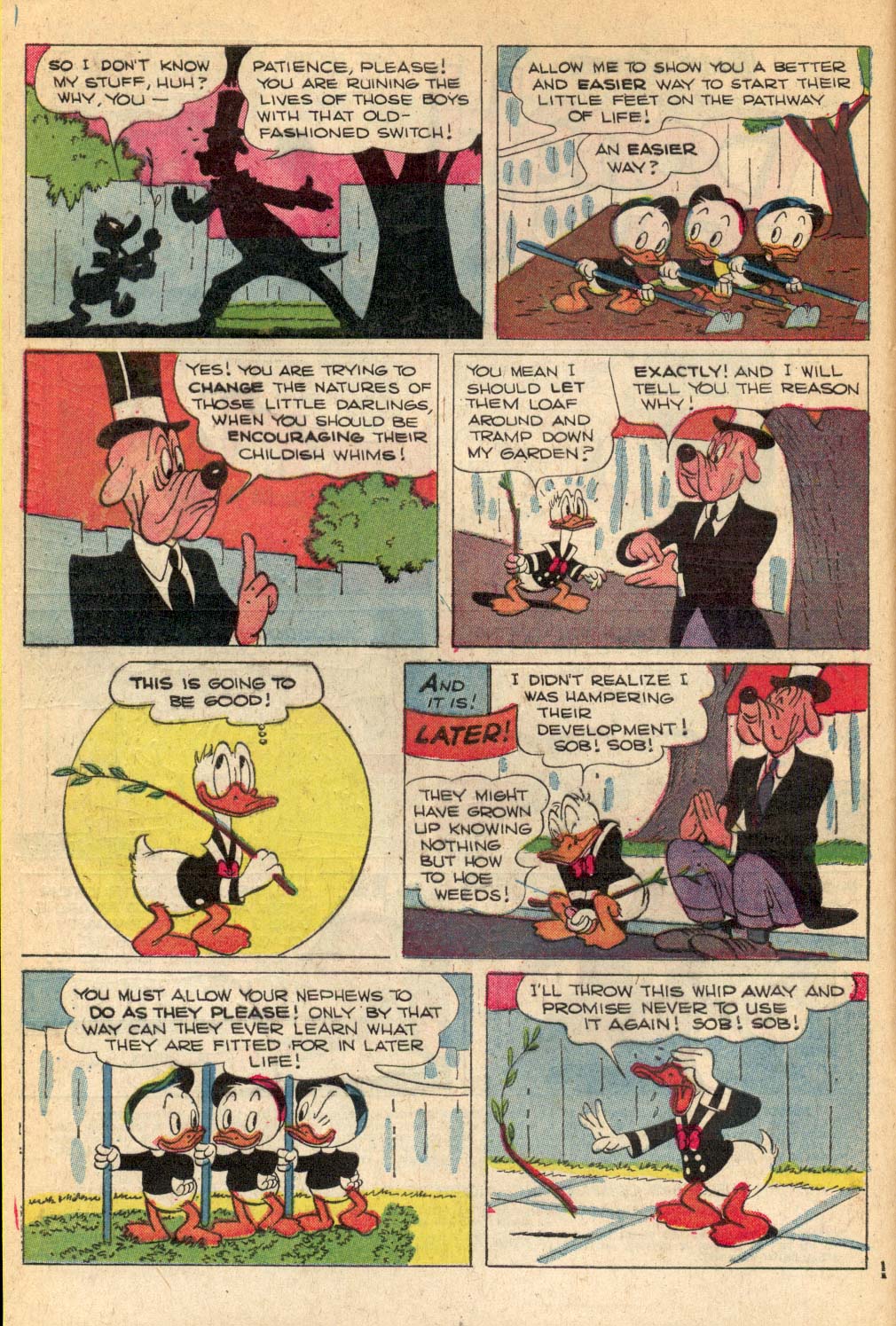 Read online Walt Disney's Comics and Stories comic -  Issue #349 - 4