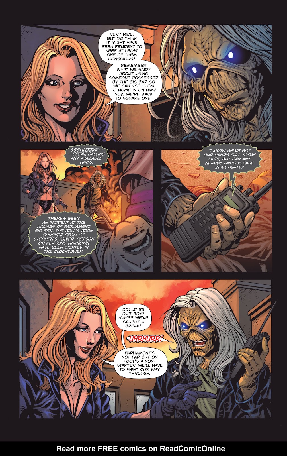 Iron Maiden: Legacy of the Beast - Night City issue 5 - Page 13