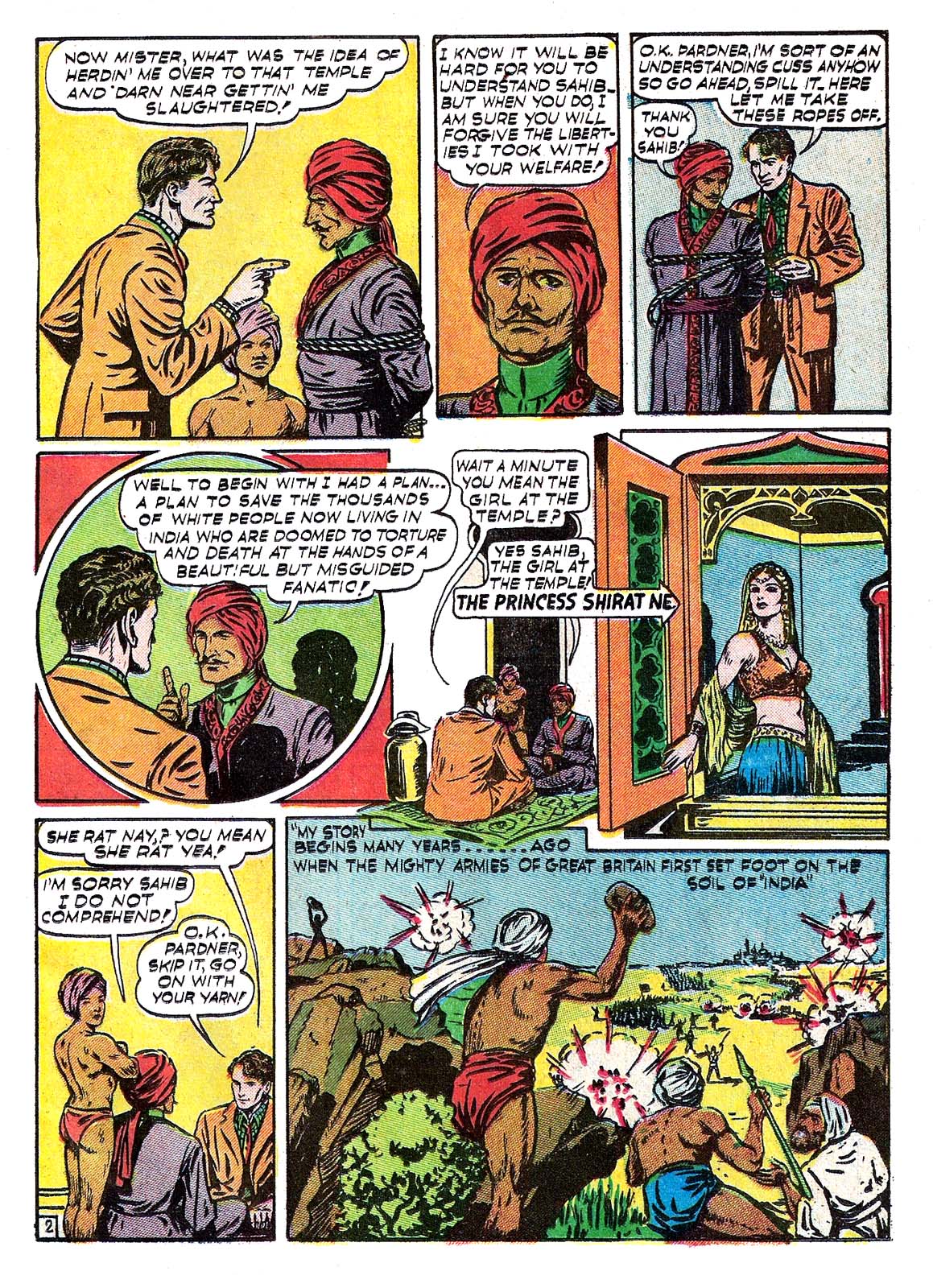 Read online Cat-Man Comics comic -  Issue #2 - 35