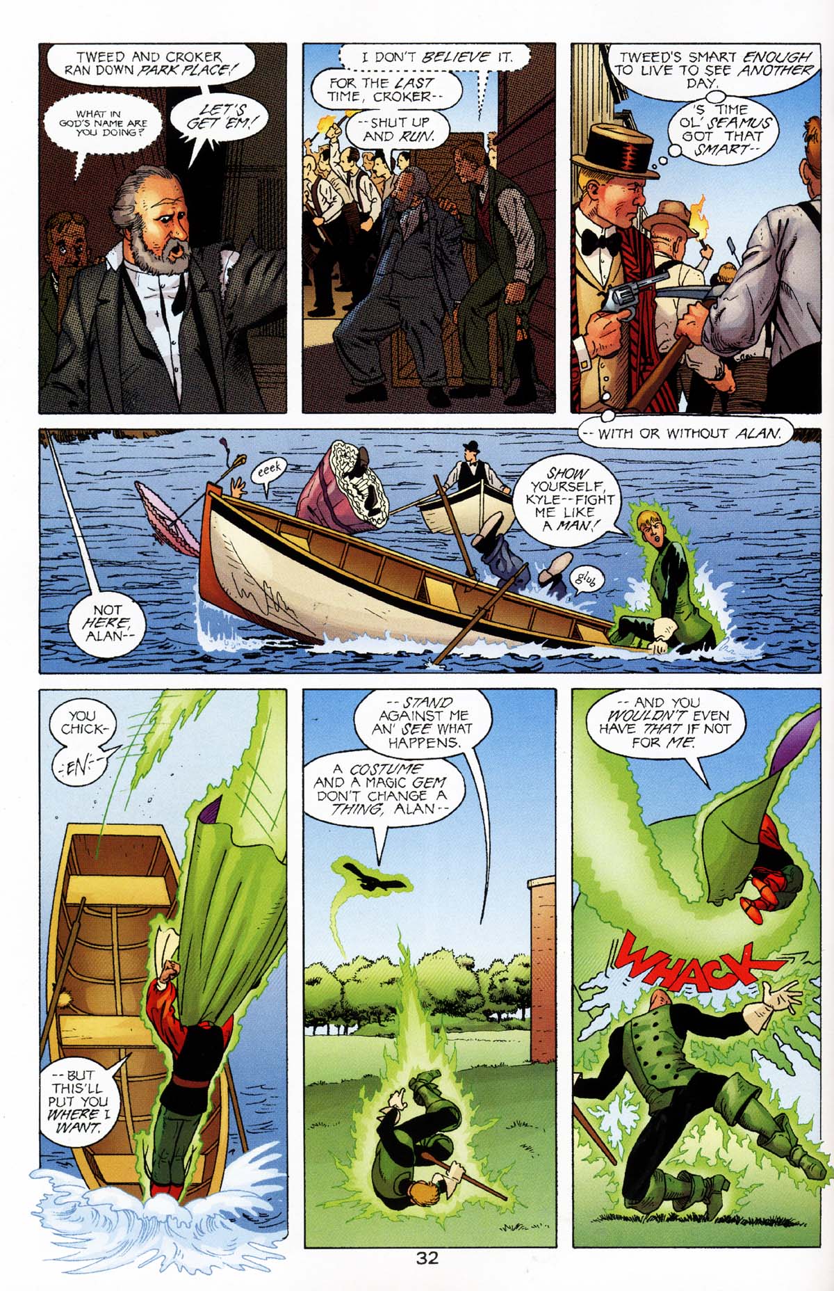 Read online Green Lantern: Evil's Might comic -  Issue #3 - 36