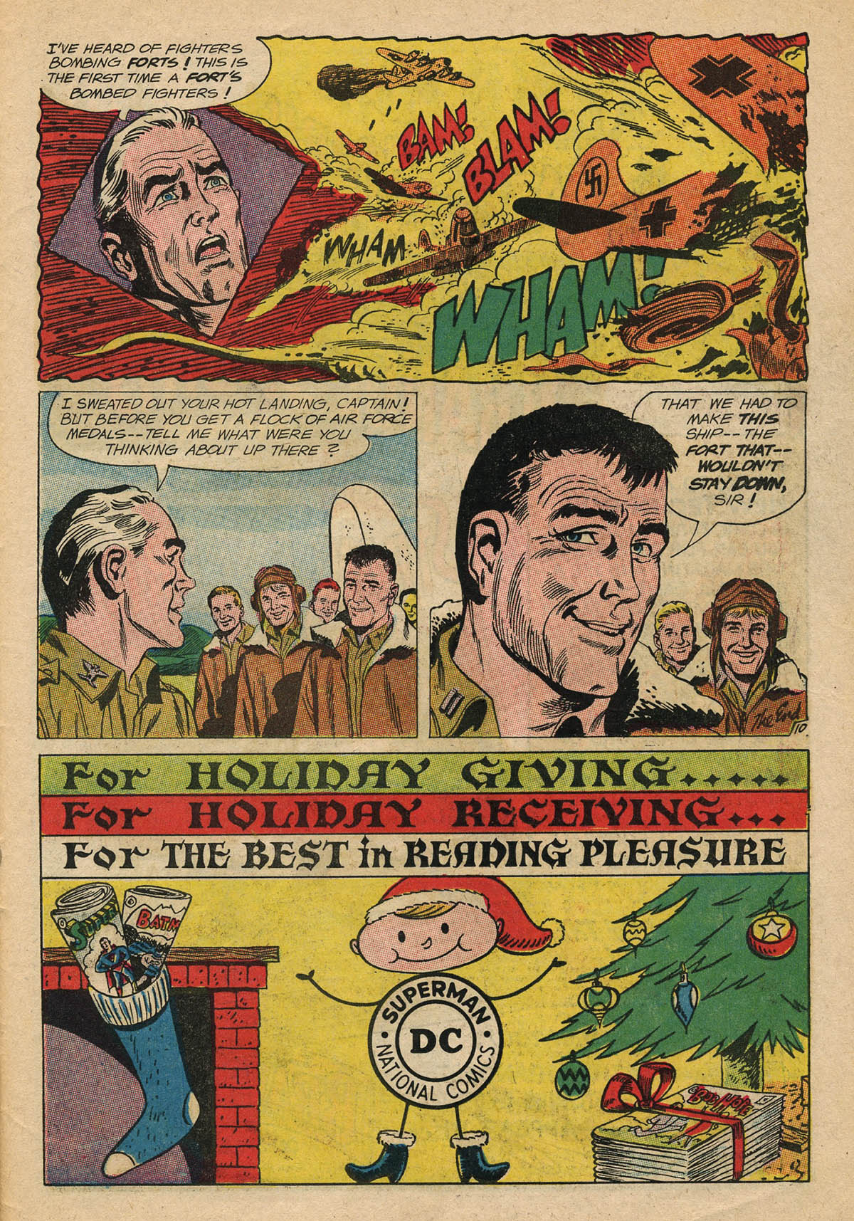Read online Our Army at War (1952) comic -  Issue #126 - 31