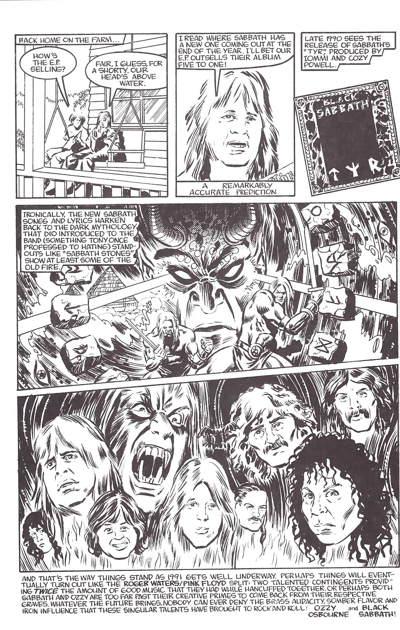 Read online Rock N' Roll Comics comic -  Issue #29 - 32