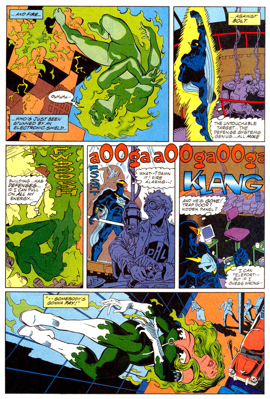 Read online Justice League America comic -  Issue #106 - 6