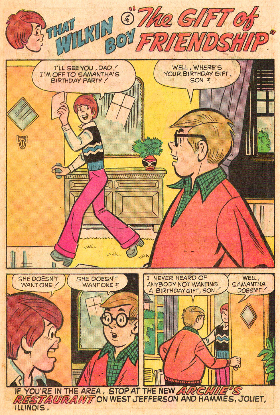 Read online That Wilkin Boy comic -  Issue #31 - 13