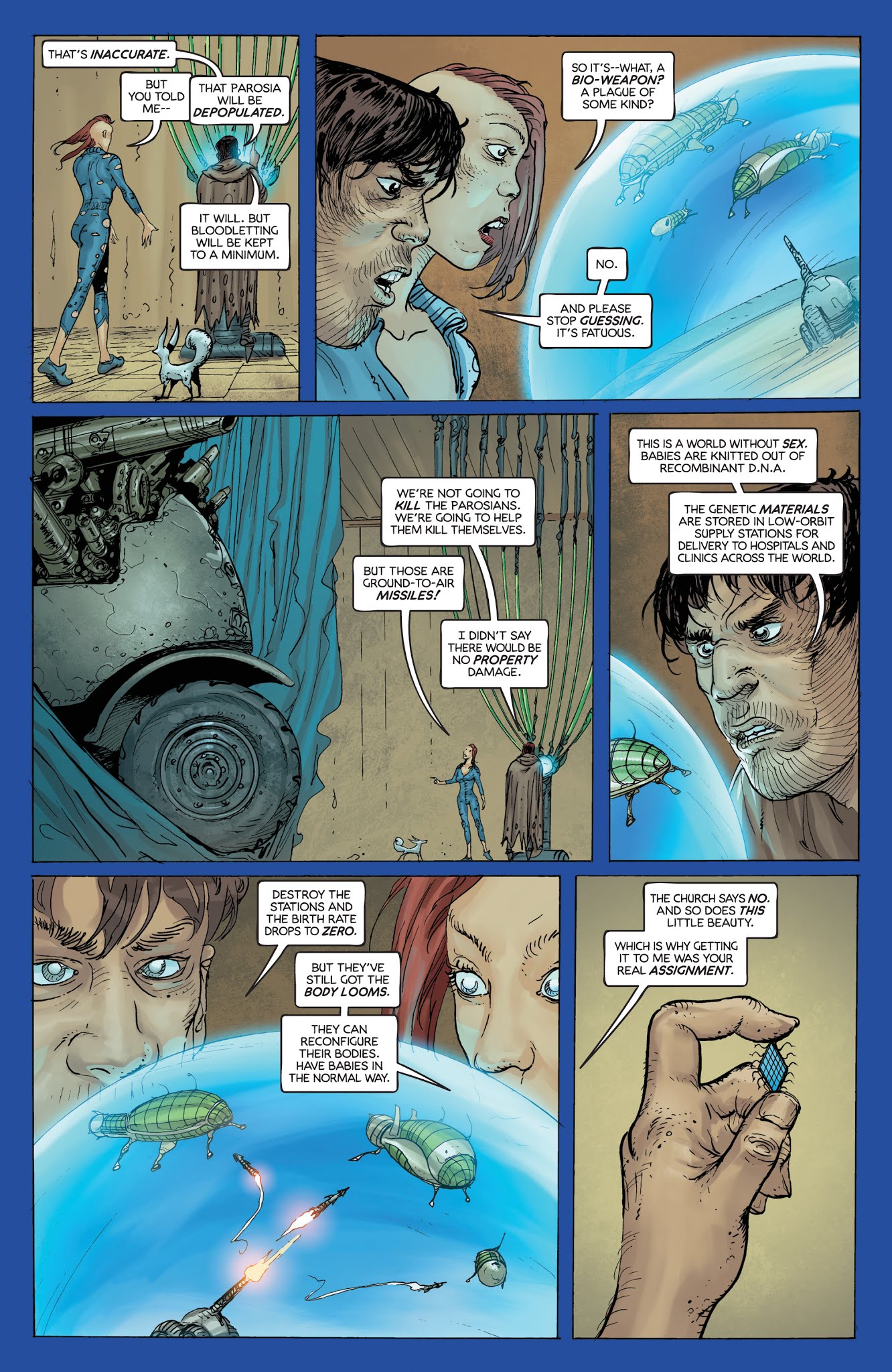 Read online Barbarella (2017) comic -  Issue # _TPB 1 - 61