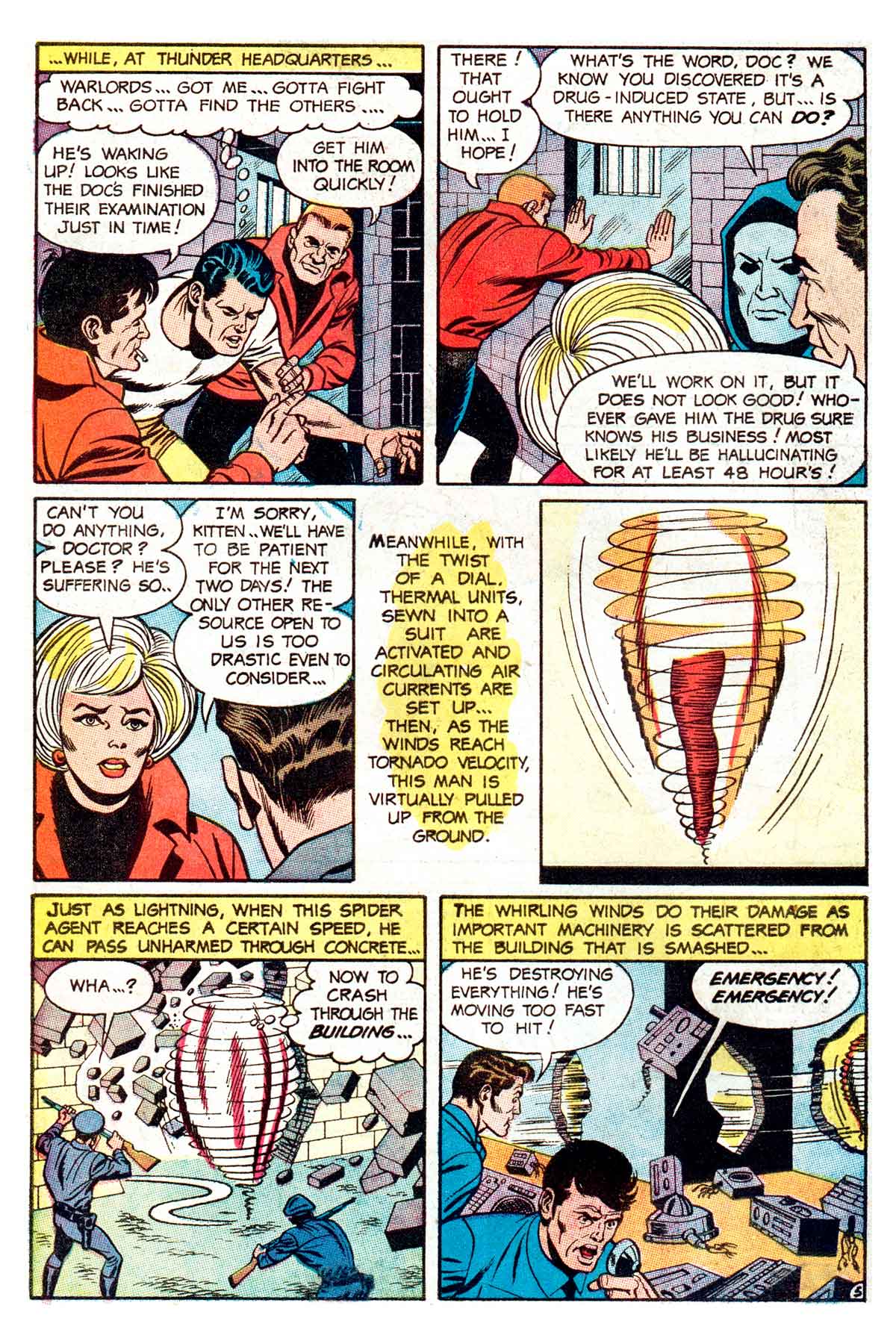 Read online T.H.U.N.D.E.R. Agents (1965) comic -  Issue #16 - 34