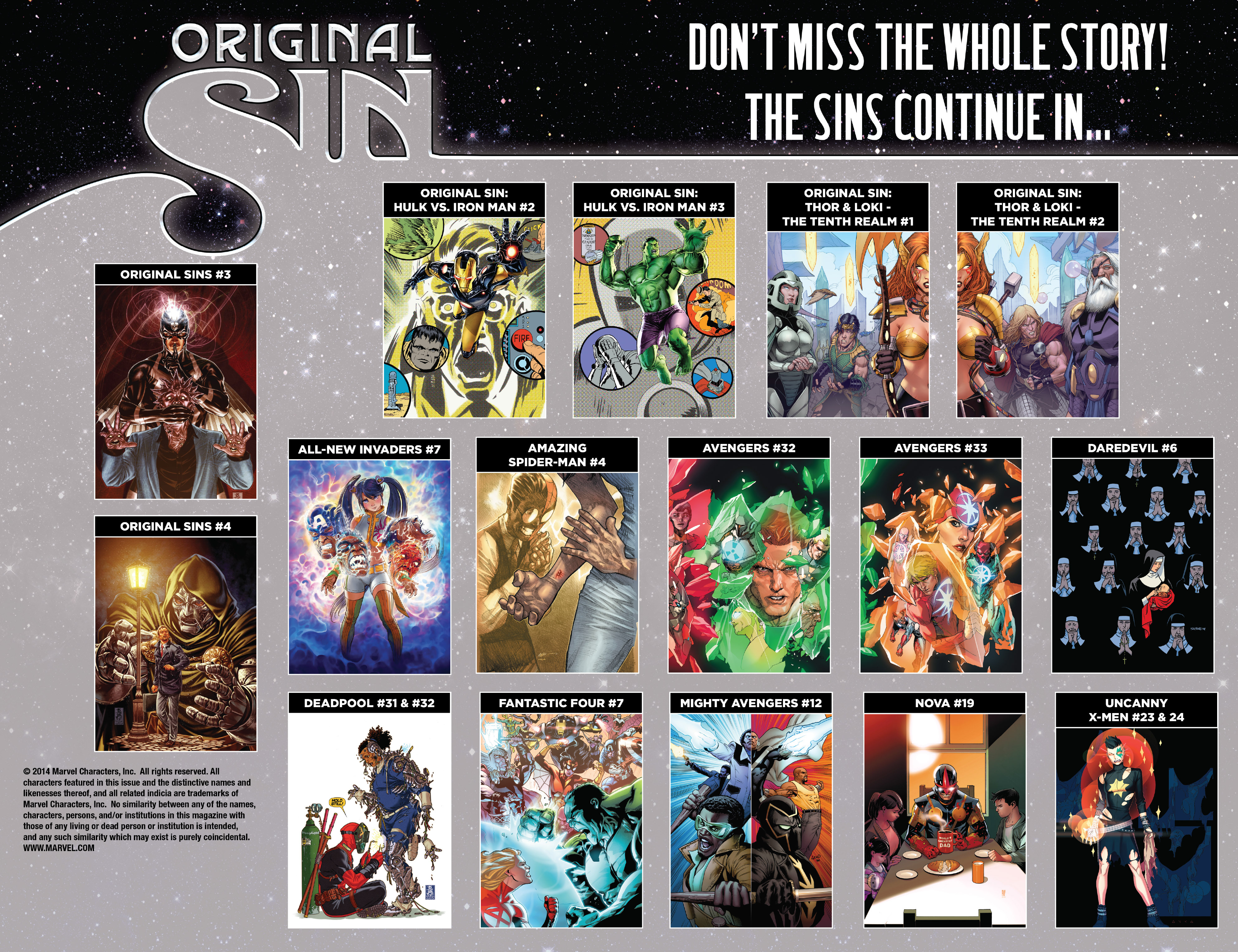 Read online Original Sin comic -  Issue #6 - 24