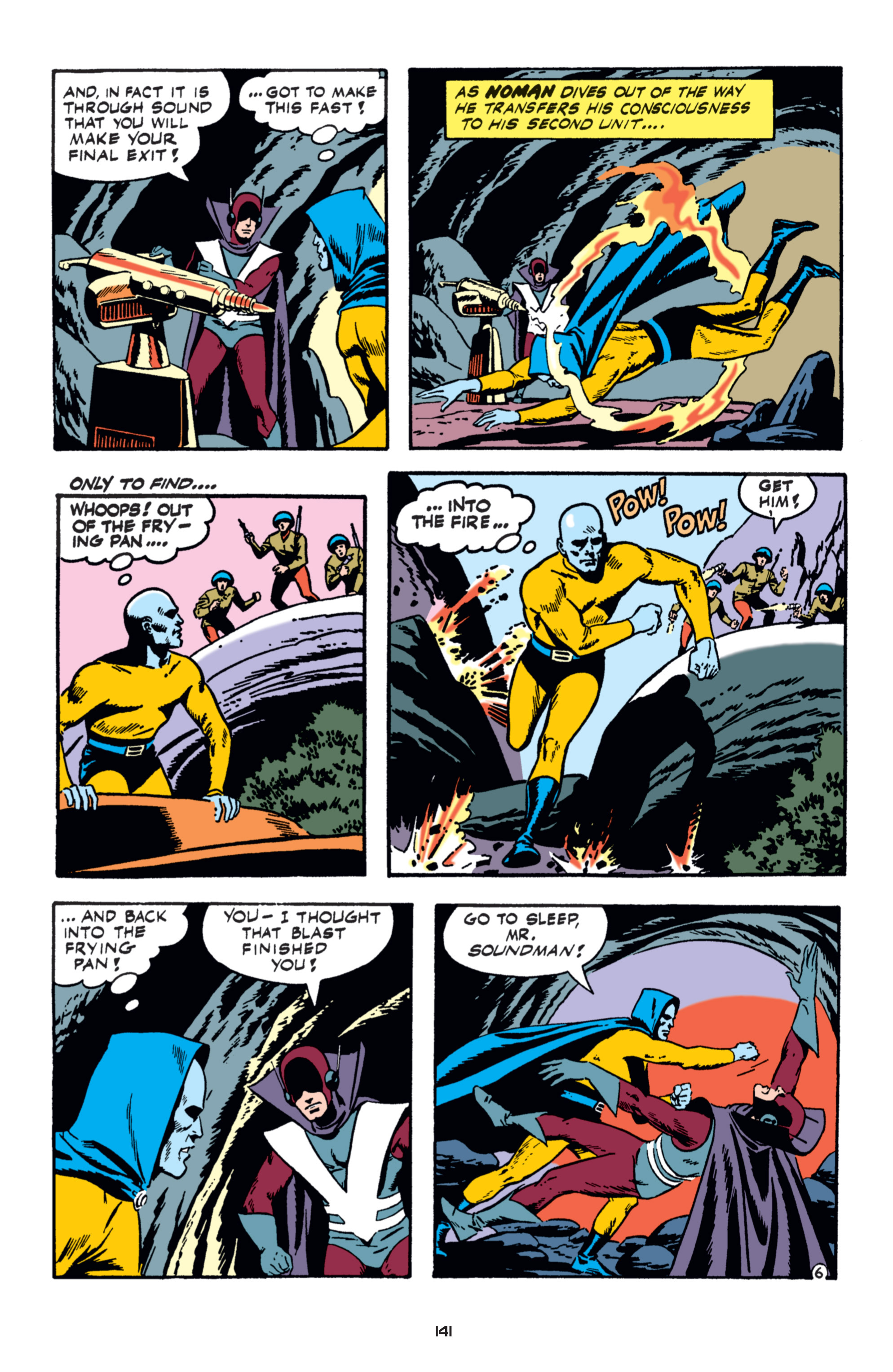 Read online T.H.U.N.D.E.R. Agents Classics comic -  Issue # TPB 1 (Part 2) - 43