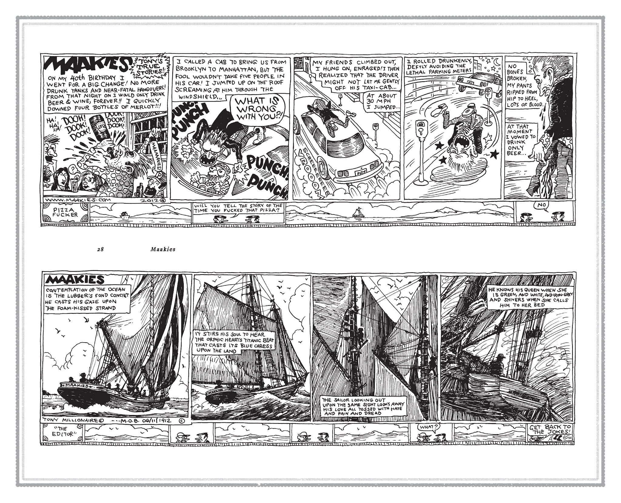 Read online Drinky Crow Drinks Again comic -  Issue # TPB - 28