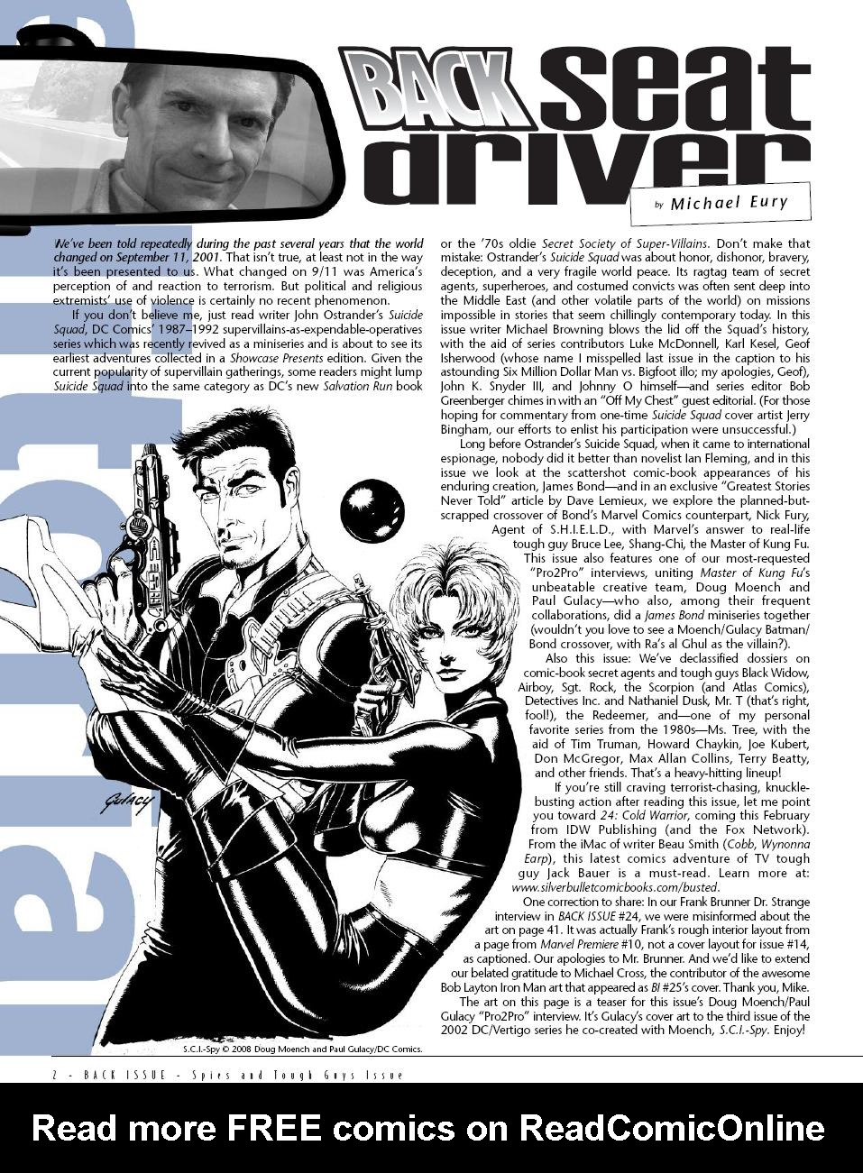 Read online Back Issue comic -  Issue #26 - 4