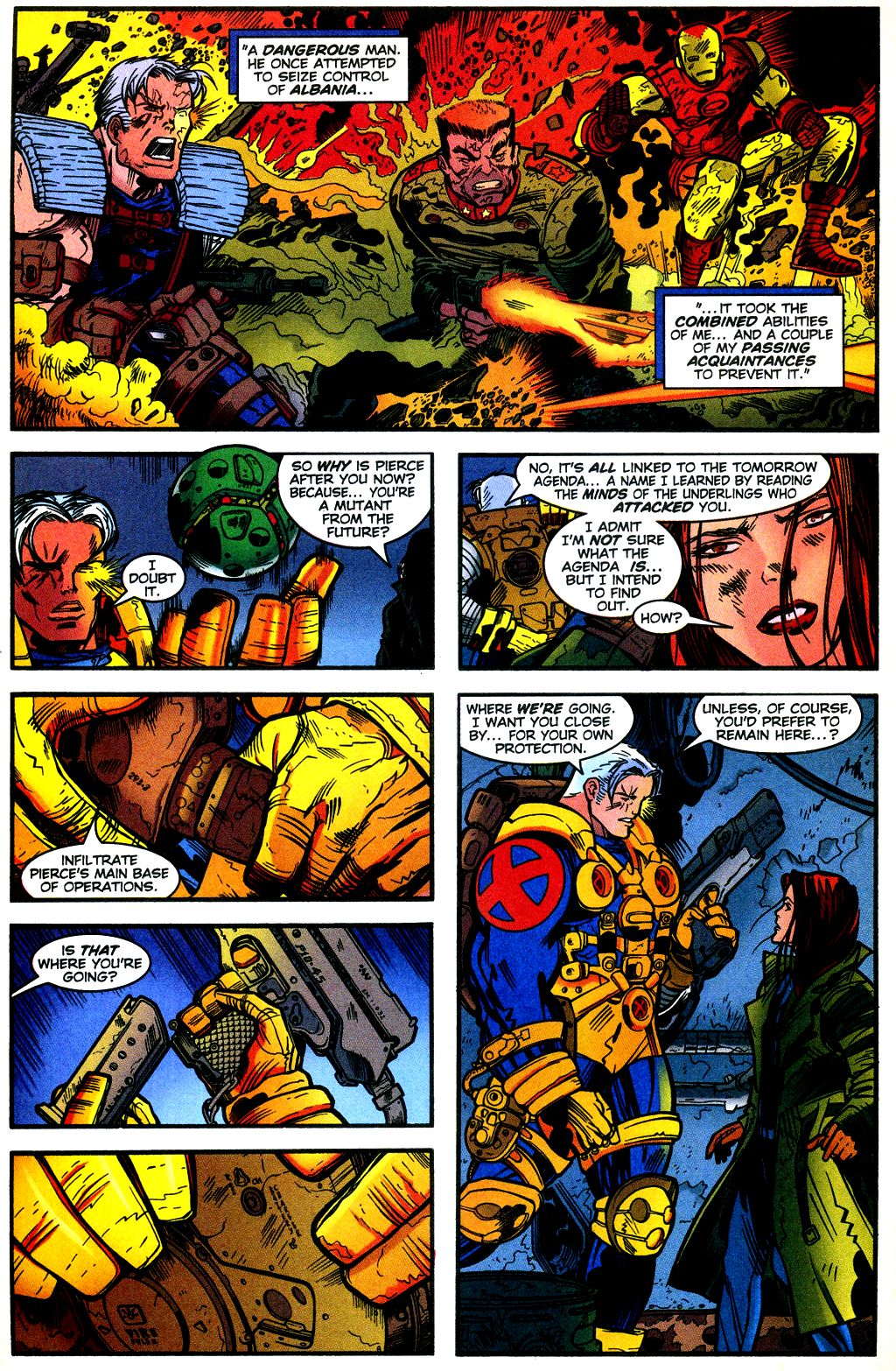 Read online Cable (1993) comic -  Issue #49 - 6