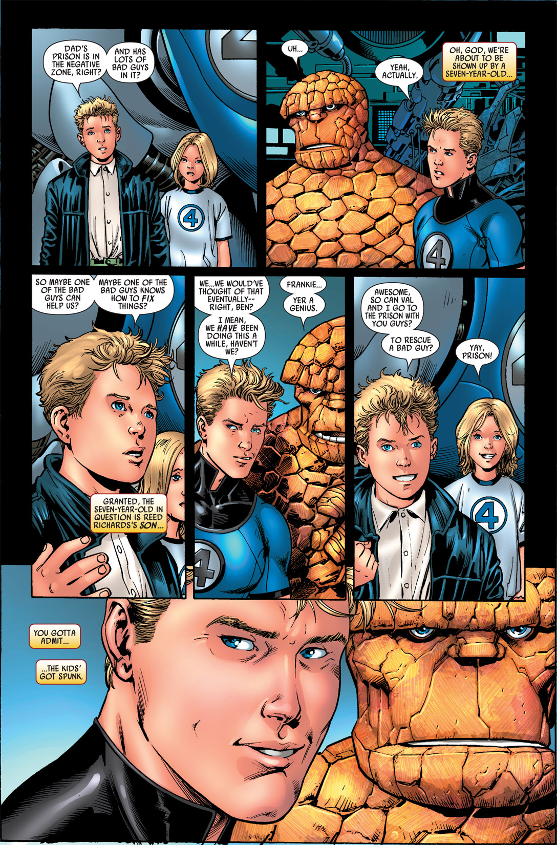 Read online Secret Invasion: Fantastic Four comic -  Issue #2 - 23