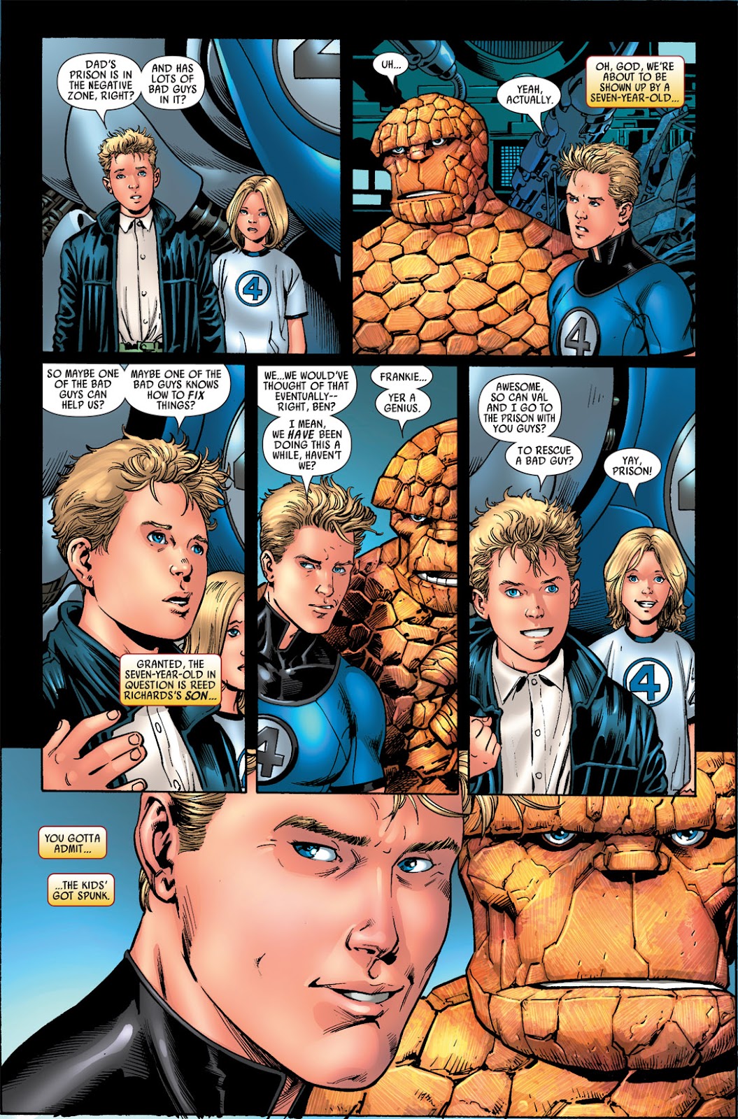 Secret Invasion: Fantastic Four Issue #2 #2 - English 23