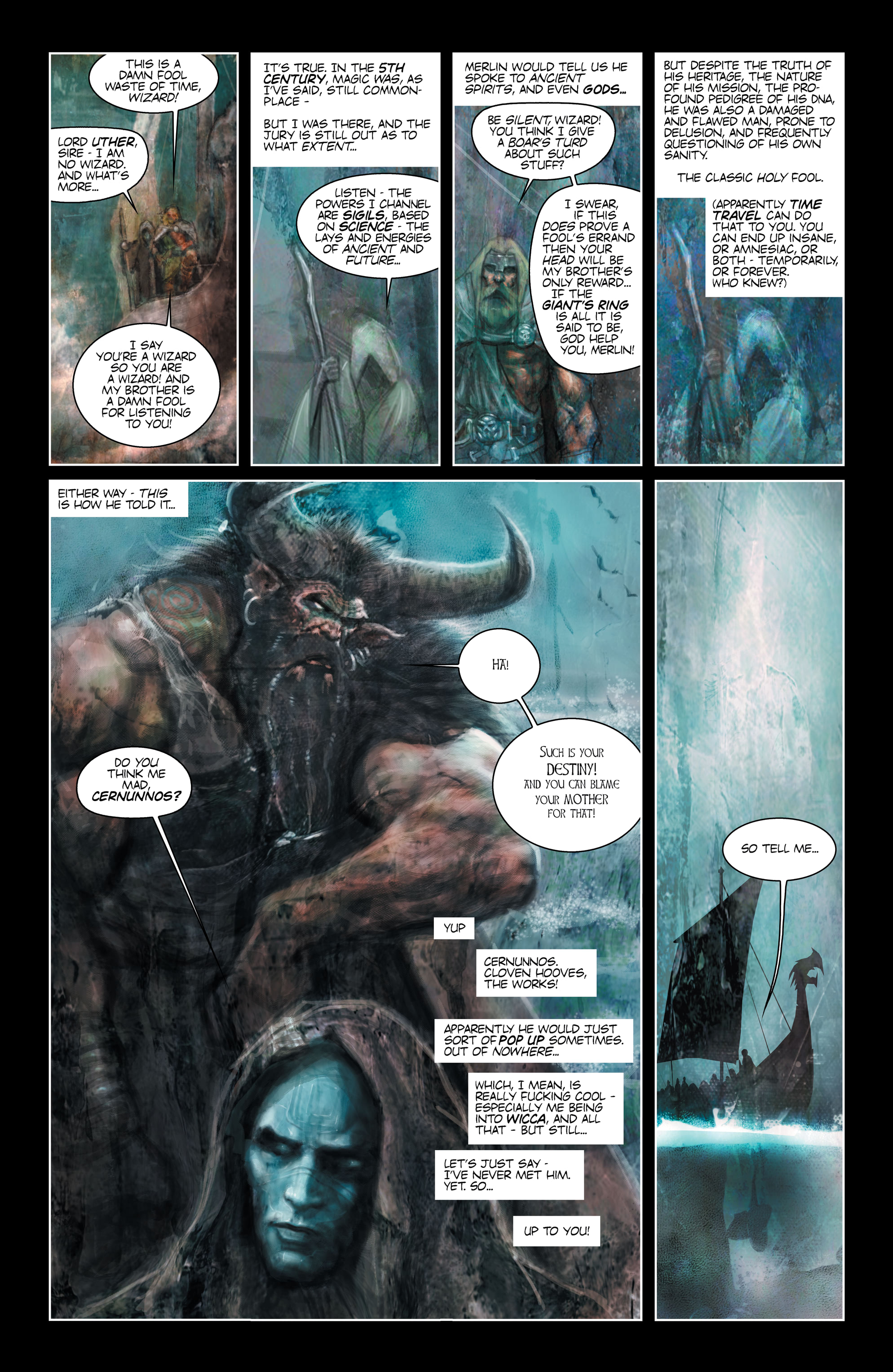 Read online Starhenge Book One comic -  Issue #3 - 3