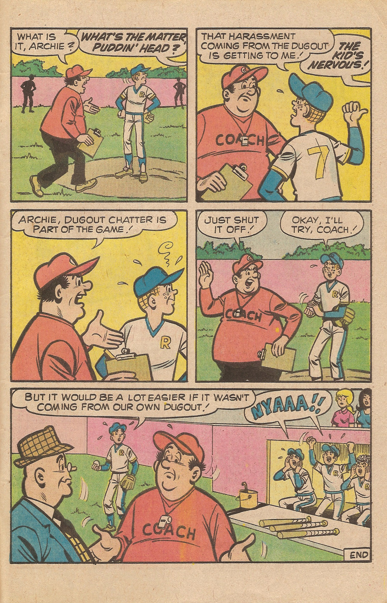 Read online Pep Comics comic -  Issue #320 - 33