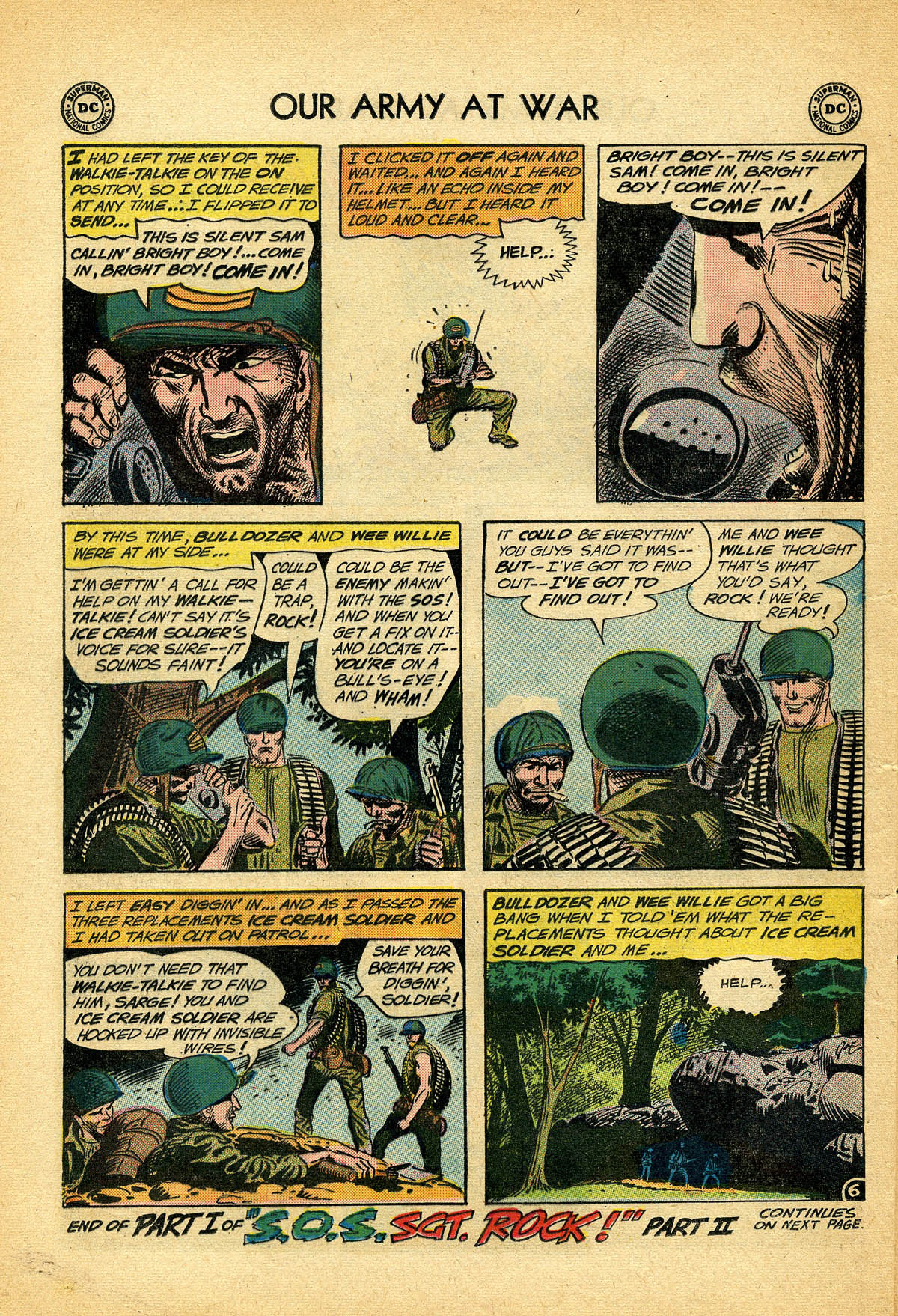 Read online Our Army at War (1952) comic -  Issue #116 - 8