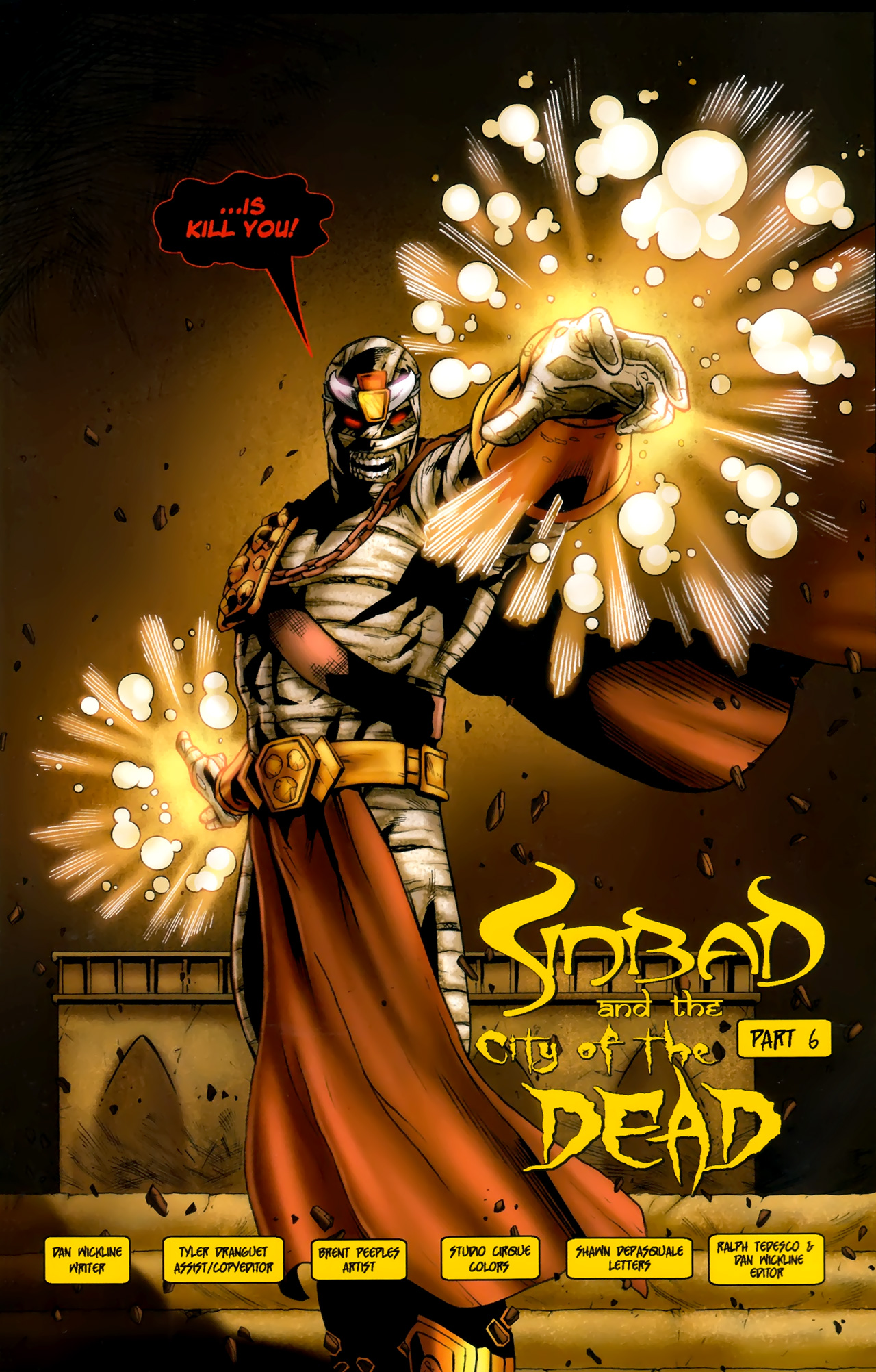 Read online 1001 Arabian Nights: The Adventures of Sinbad comic -  Issue #13 - 4