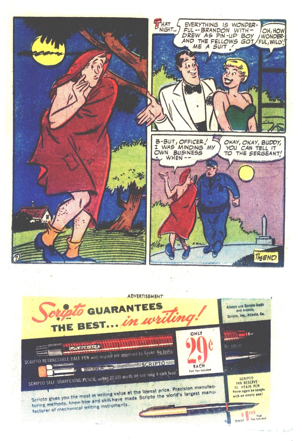 Read online A Date with Judy comic -  Issue #38 - 24