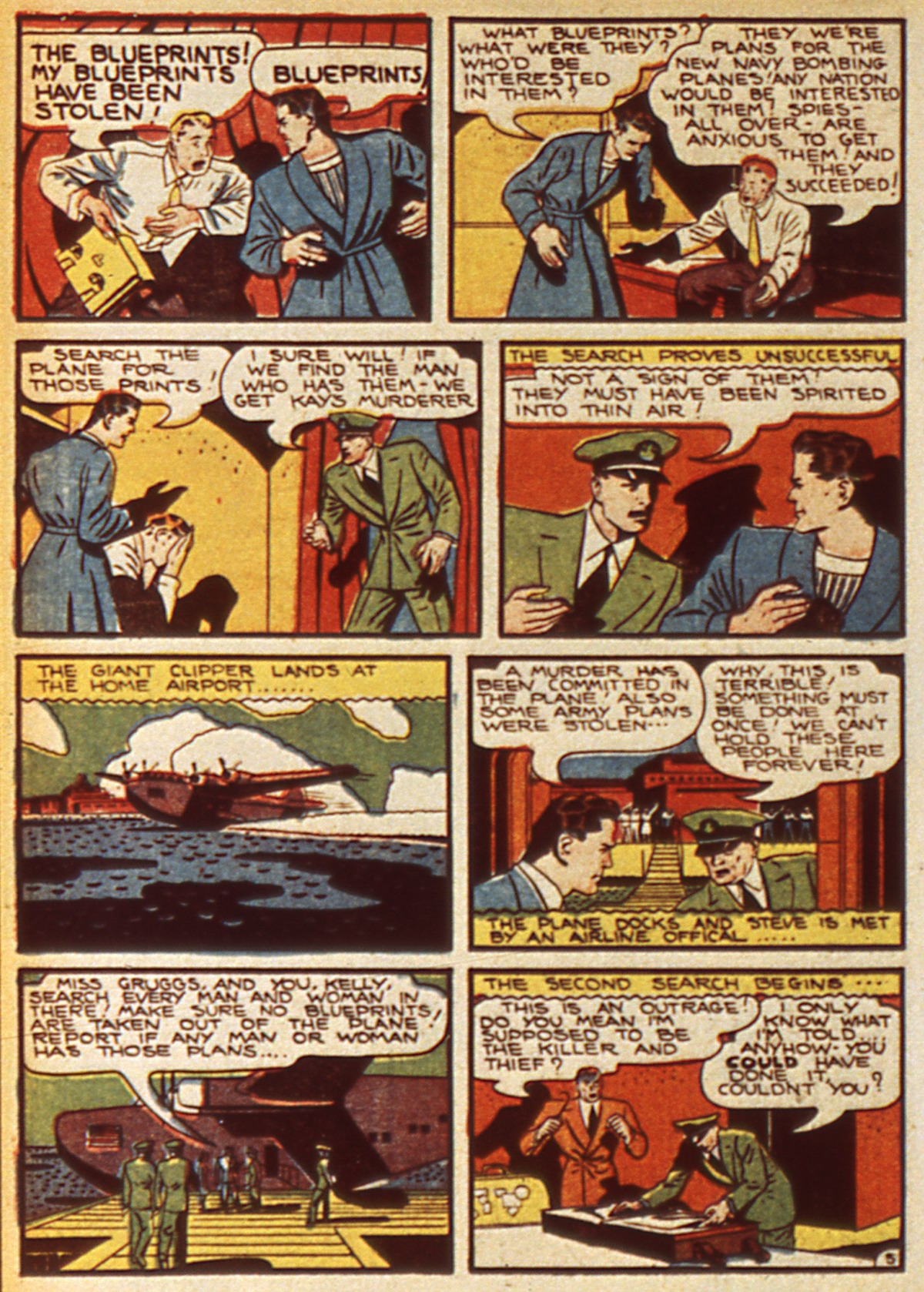Read online Detective Comics (1937) comic -  Issue #45 - 48