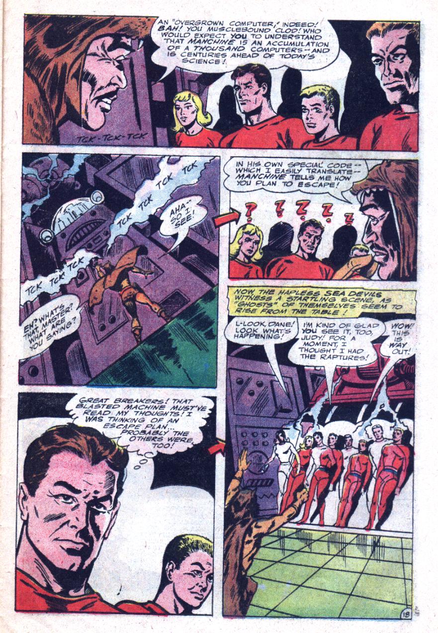 Read online Sea Devils comic -  Issue #33 - 26