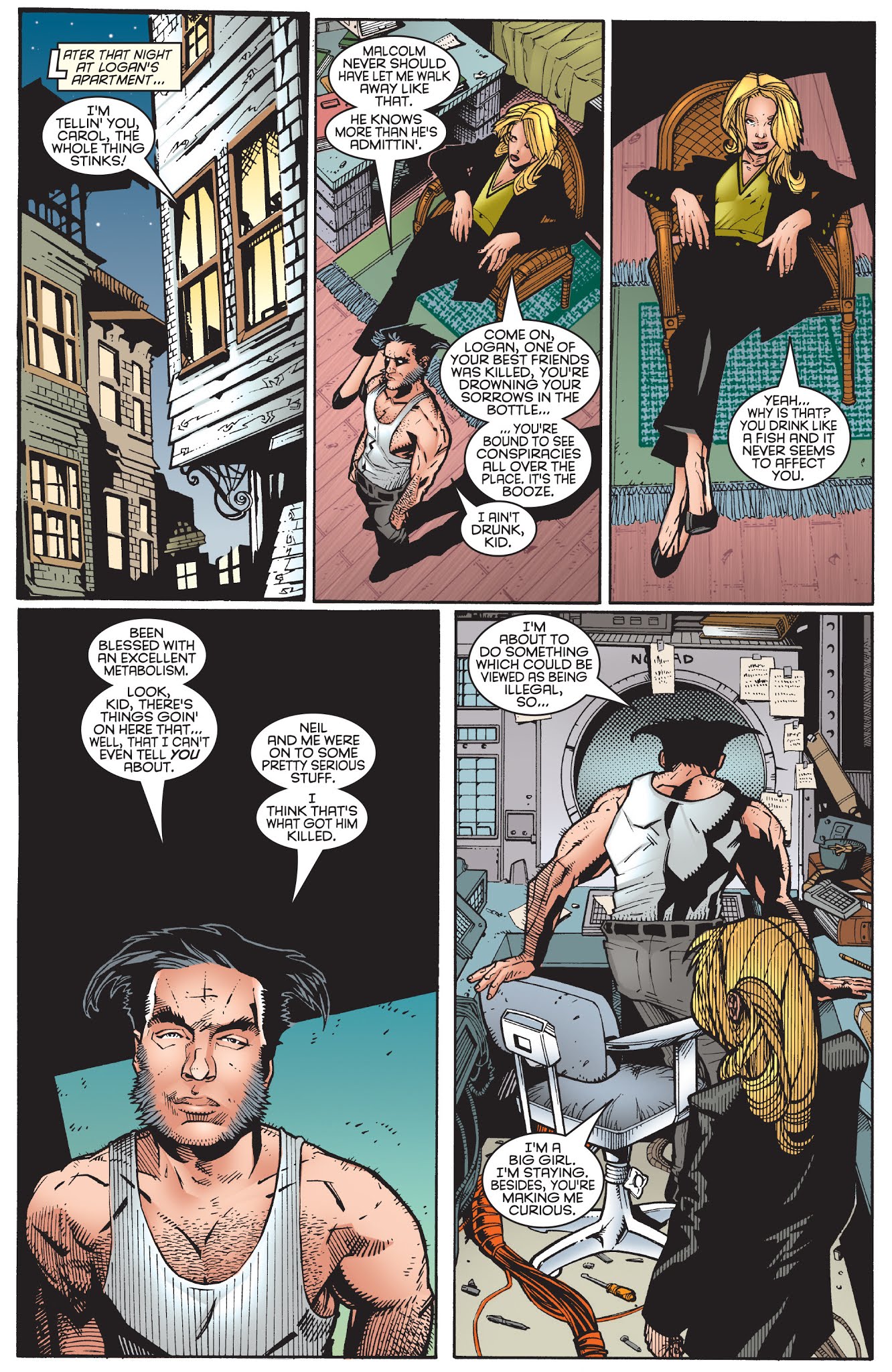 Read online Wolverine: Prehistory comic -  Issue # TPB (Part 3) - 2
