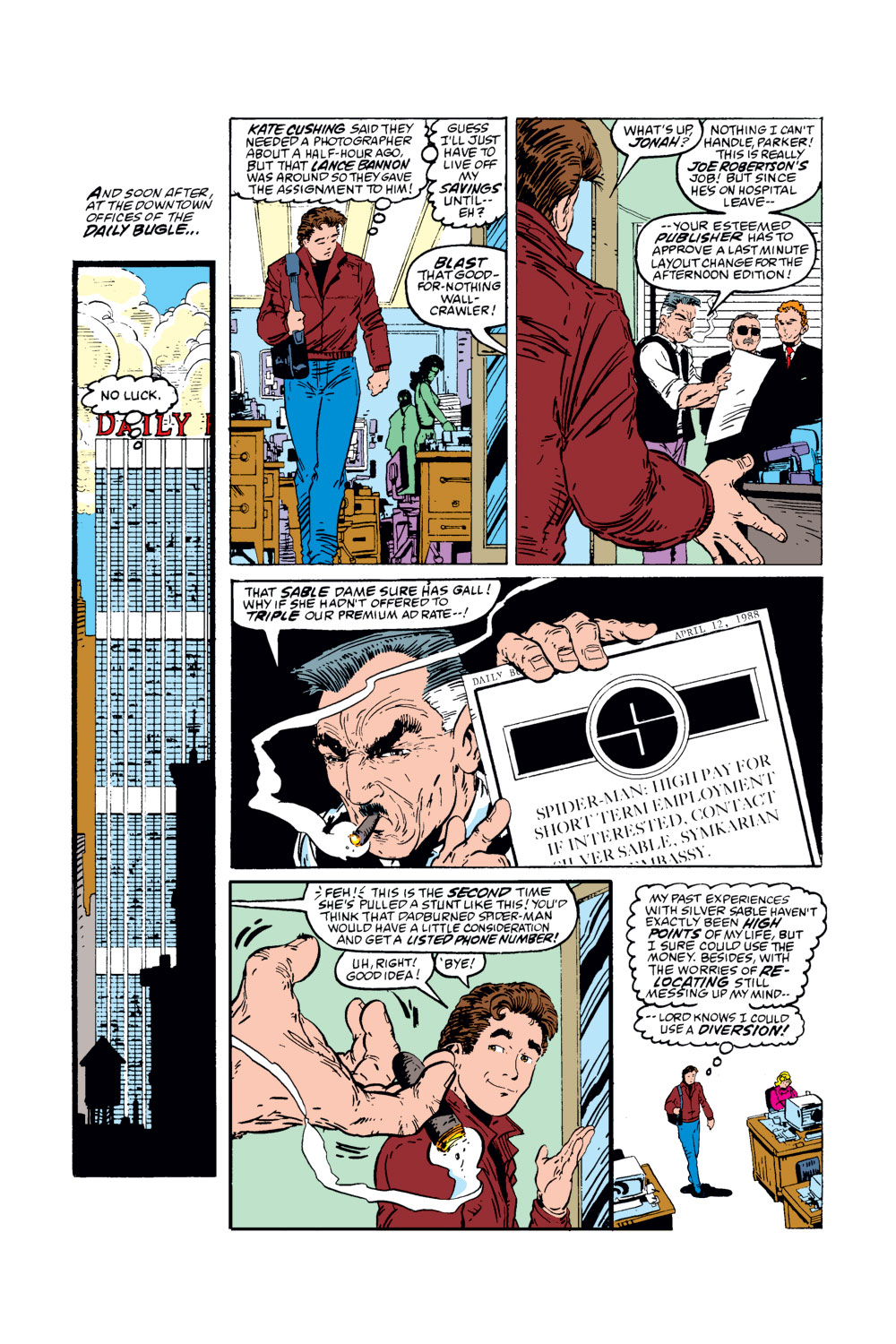 The Amazing Spider-Man (1963) issue 303 - Page 8