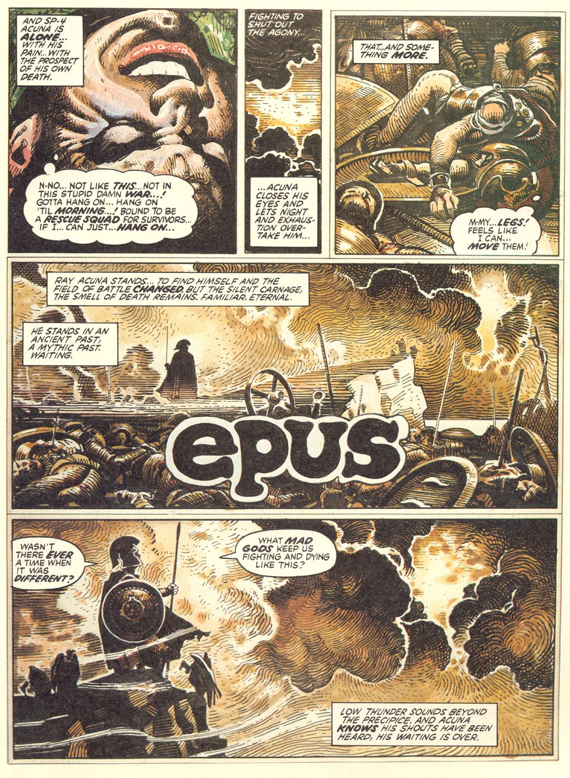 Read online Epic Illustrated comic -  Issue #7 - 14