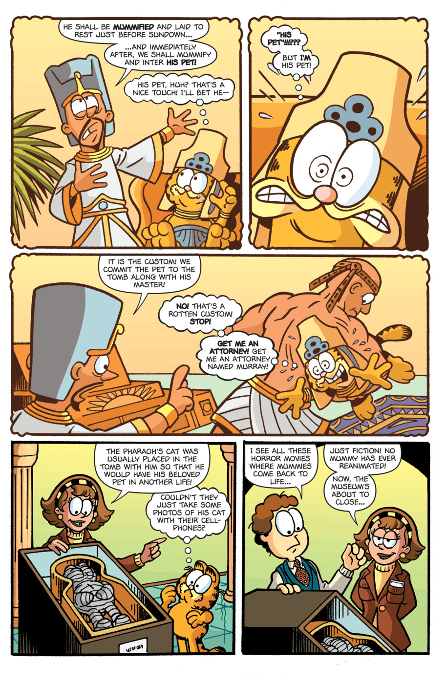 Read online Garfield comic -  Issue #6 - 8