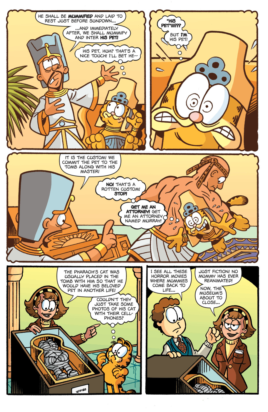 Read online Garfield comic -  Issue #6 - 8