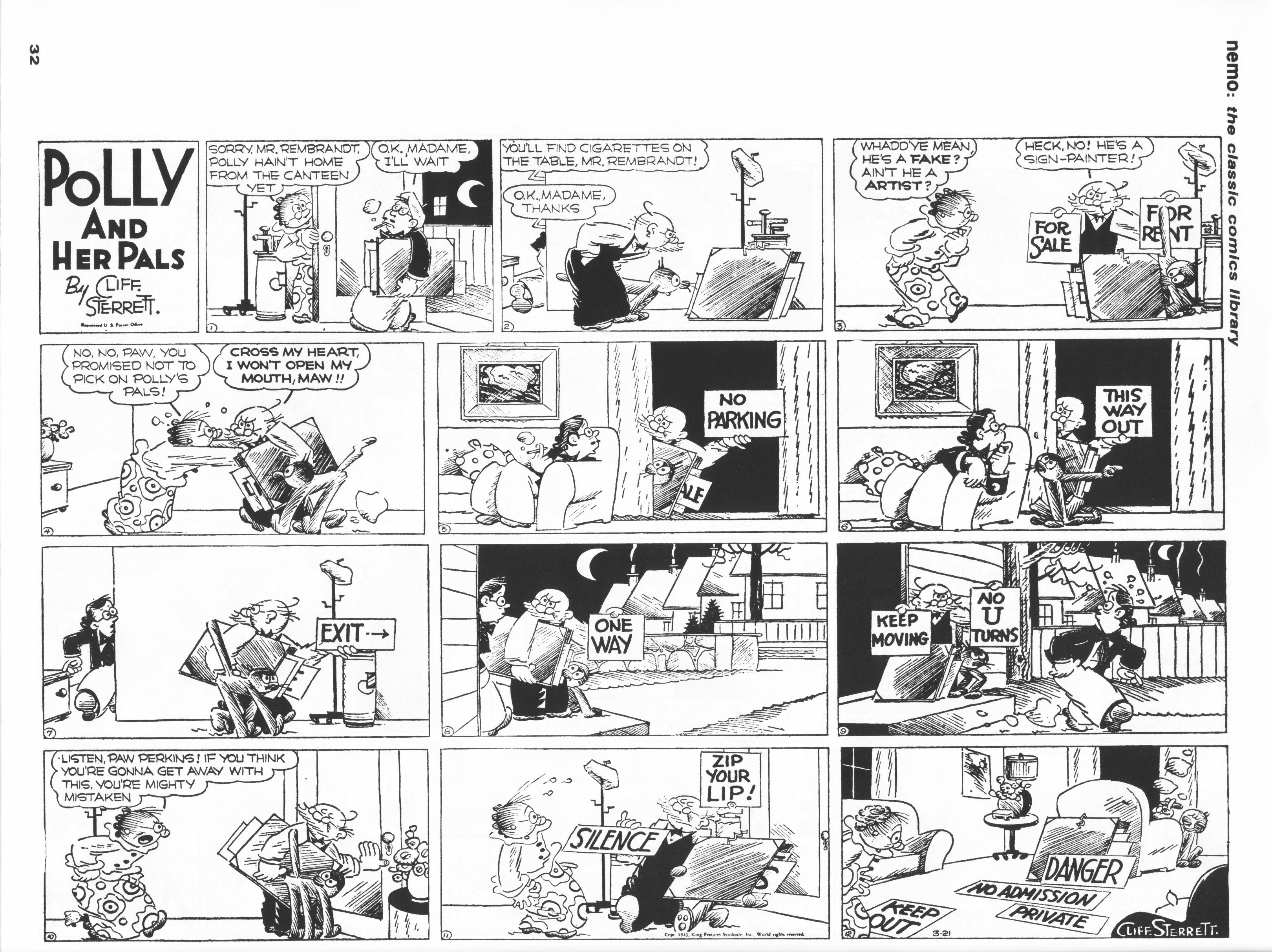 Read online Nemo: The Classic Comics Library comic -  Issue #32 - 32