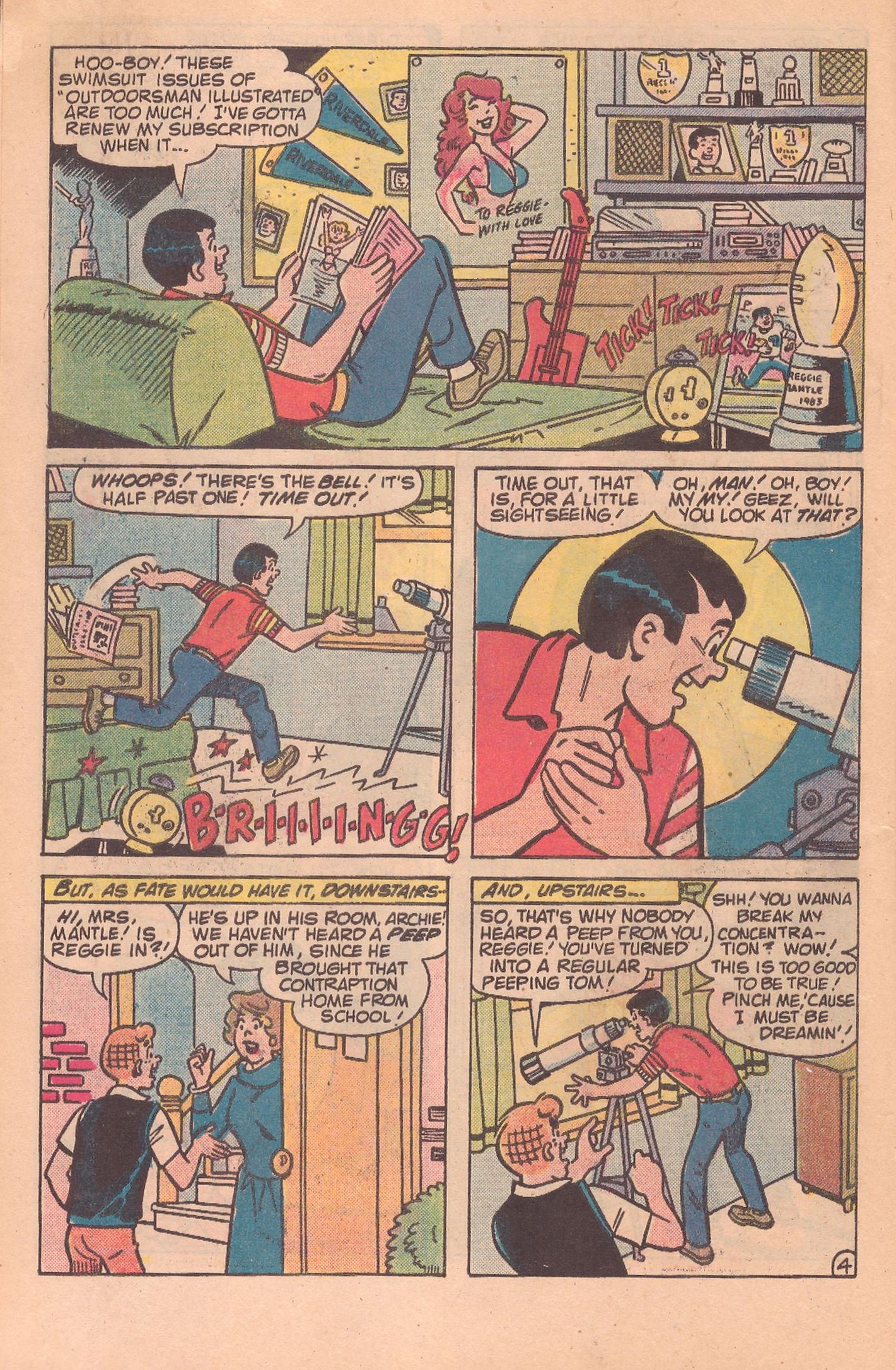 Read online Archie at Riverdale High (1972) comic -  Issue #99 - 6