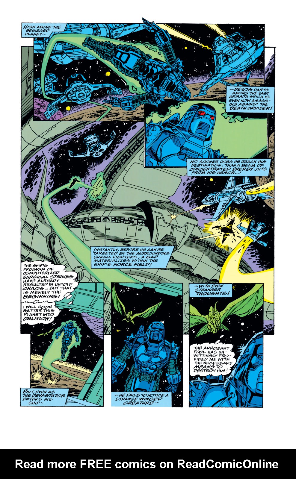 Read online Fantastic Four (1961) comic -  Issue #383 - 12