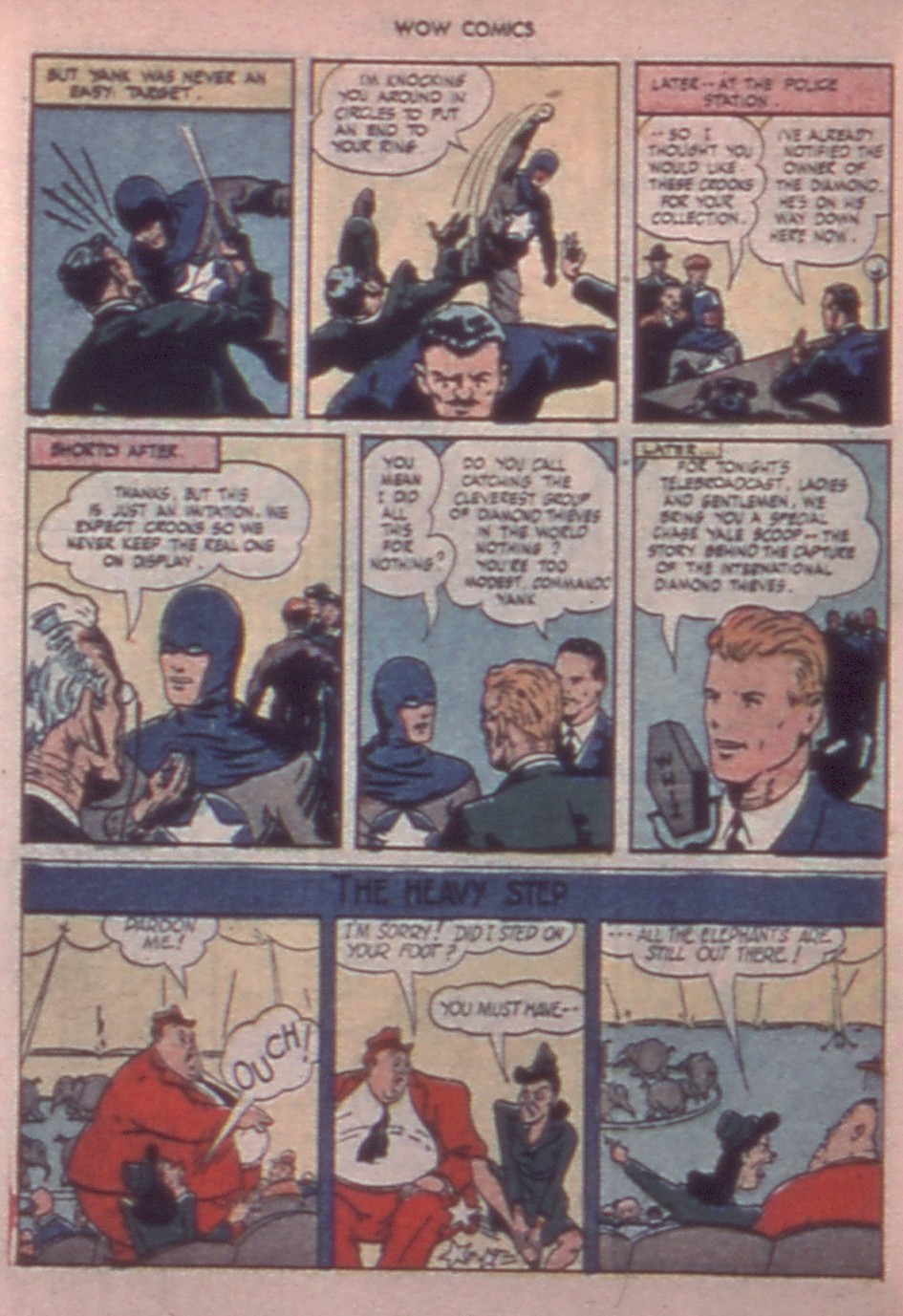 Read online Wow Comics comic -  Issue #49 - 48