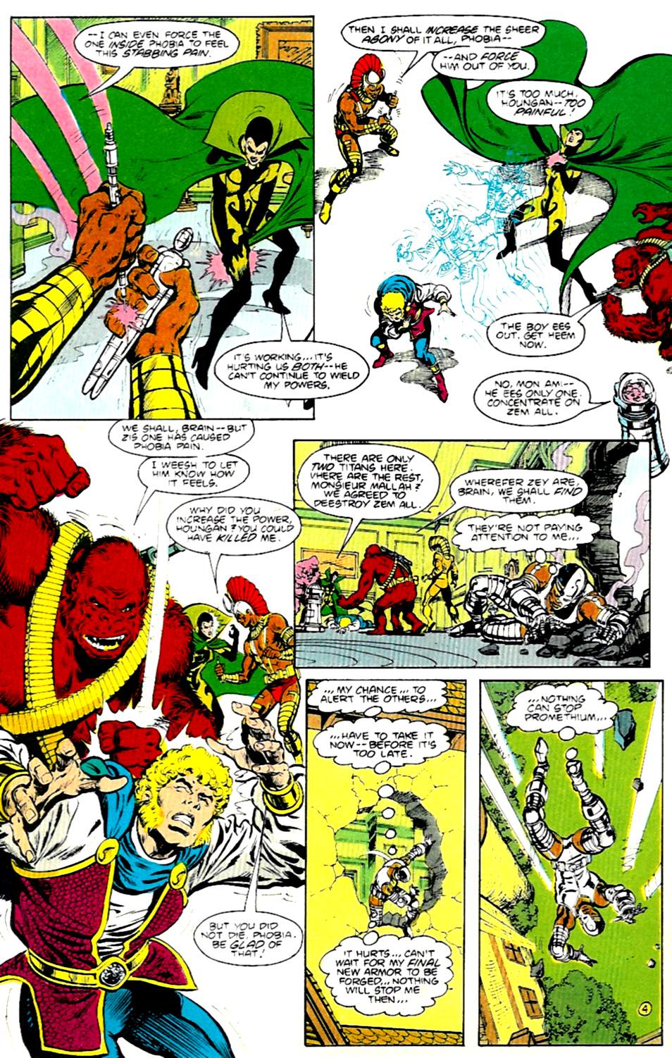 Read online Tales of the Teen Titans comic -  Issue #87 - 6