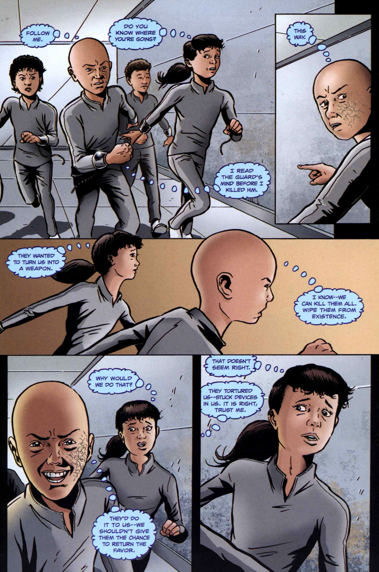 Read online Starship Troopers (2007) comic -  Issue #9 - 14