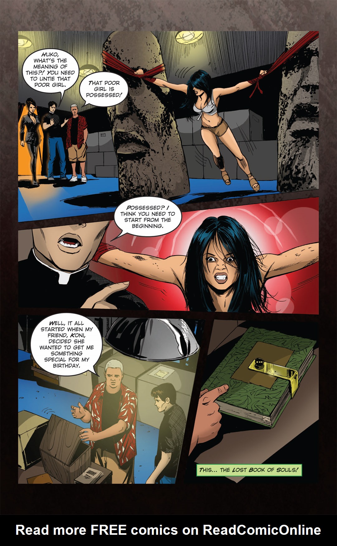 Read online Arcana Studio Presents Arcana Team  Up comic -  Issue # TPB (Part 1) - 47