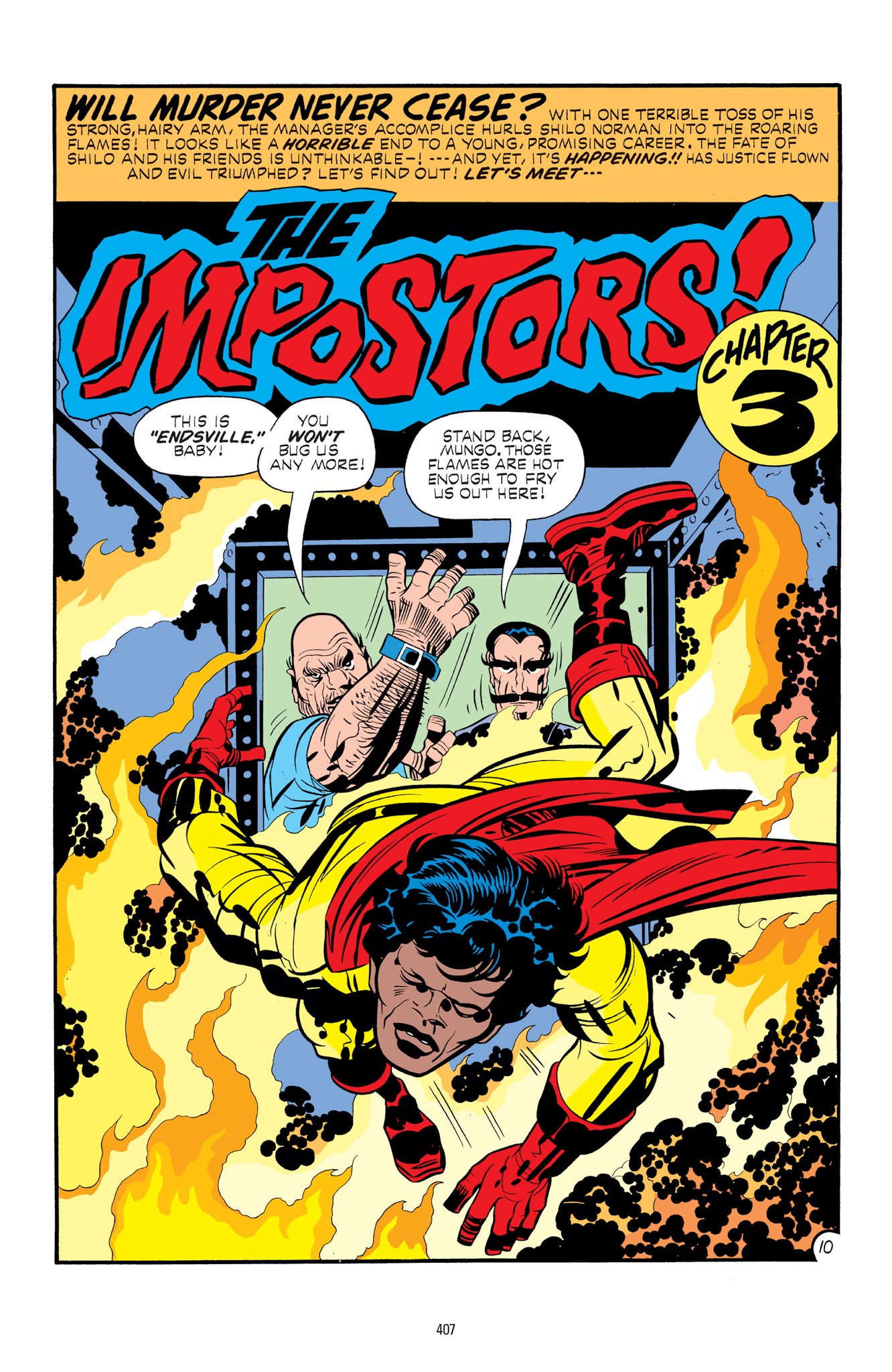 Read online Mister Miracle (1971) comic -  Issue # _TPB - 400
