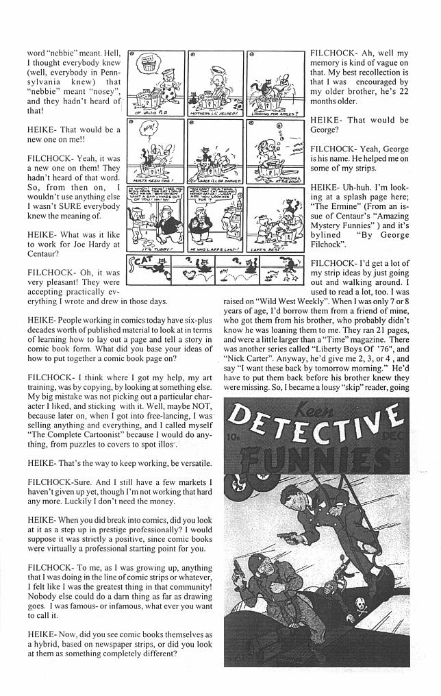 Read online Men of Mystery Comics comic -  Issue #23 - 33