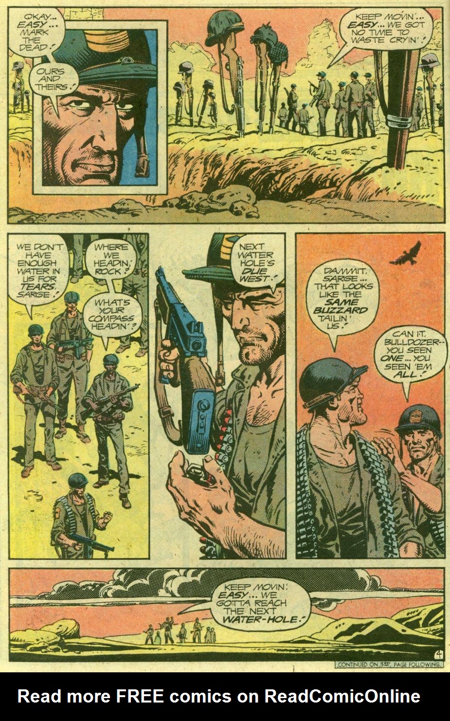 Read online Sgt. Rock comic -  Issue #335 - 7