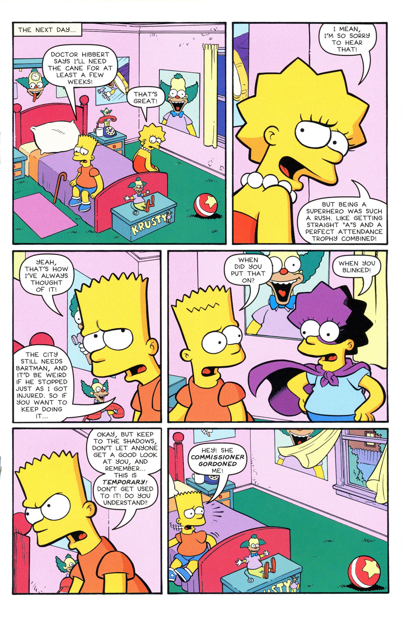 Read online Simpsons Comics comic -  Issue #237 - 17