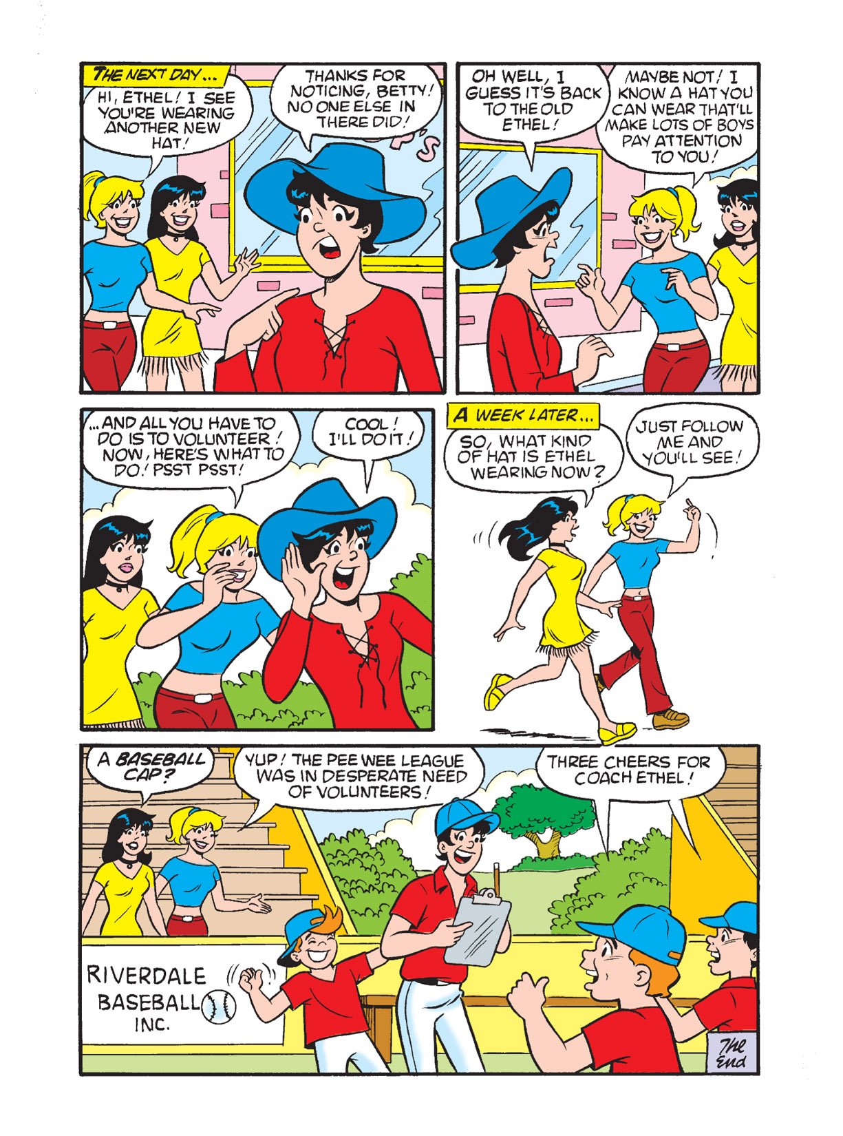 Read online Betty & Veronica Friends Double Digest comic -  Issue #224 - 7