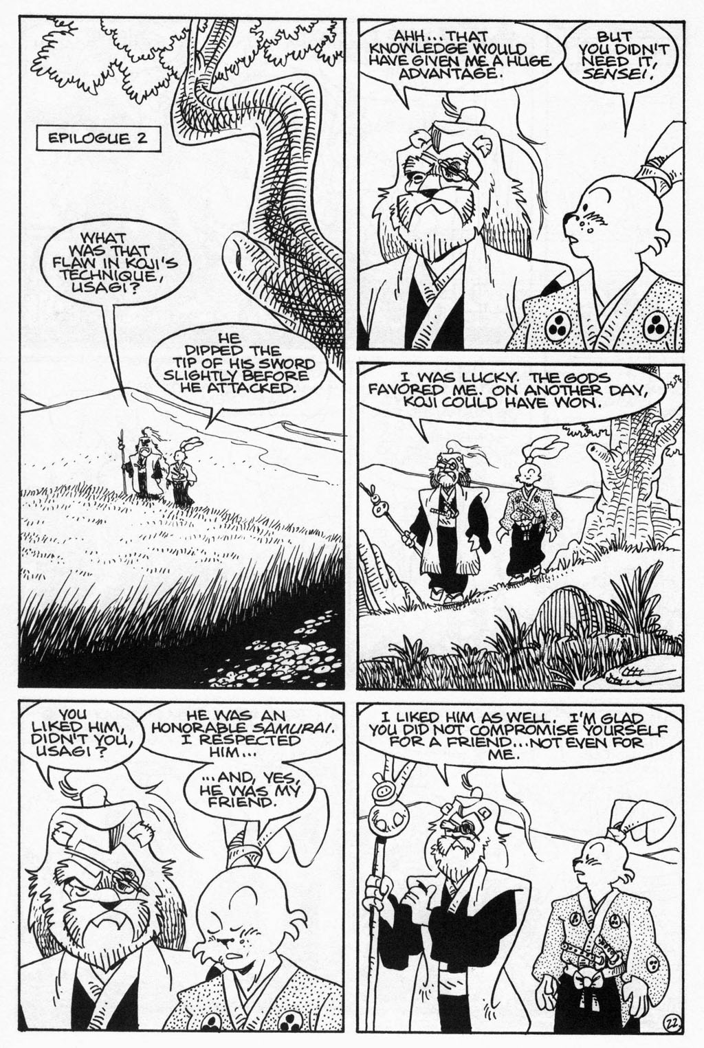 Read online Usagi Yojimbo (1996) comic -  Issue #60 - 23