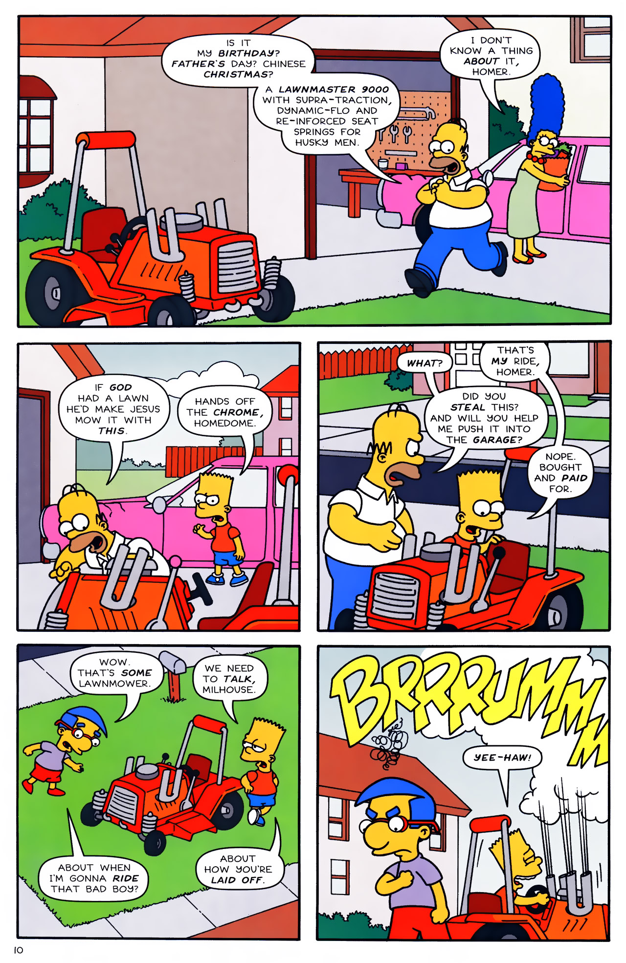 Read online Simpsons Comics comic -  Issue #140 - 10